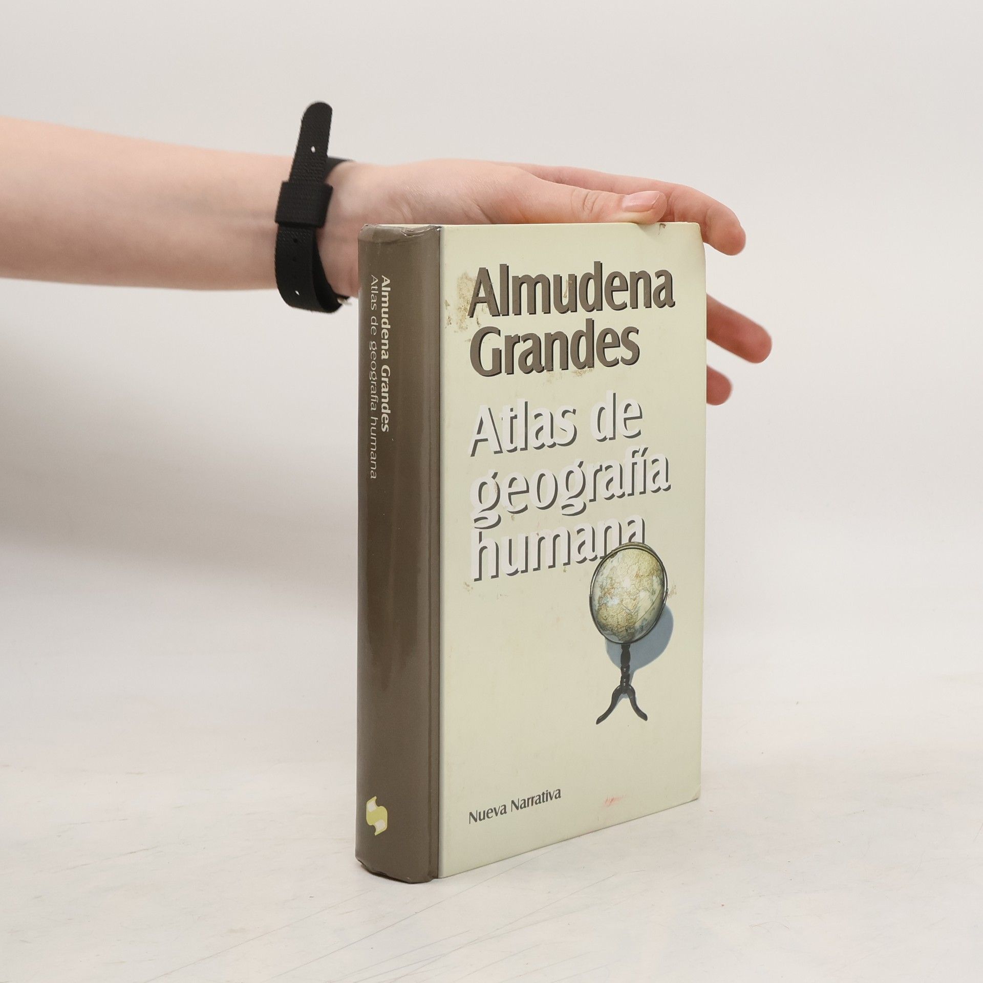 Almudena Grandes Atlas de geografía humana