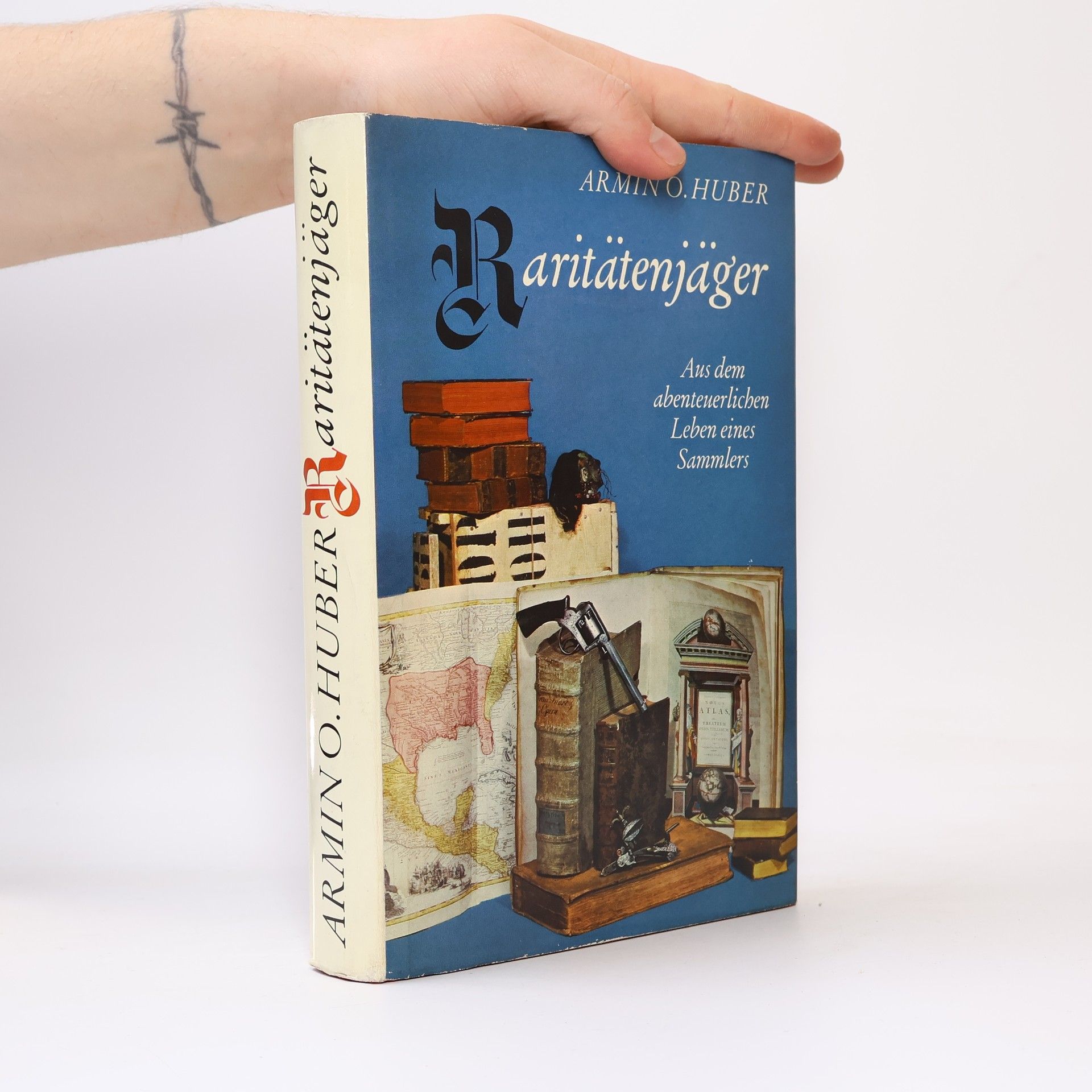 Armin Hubert Raritätenjäger