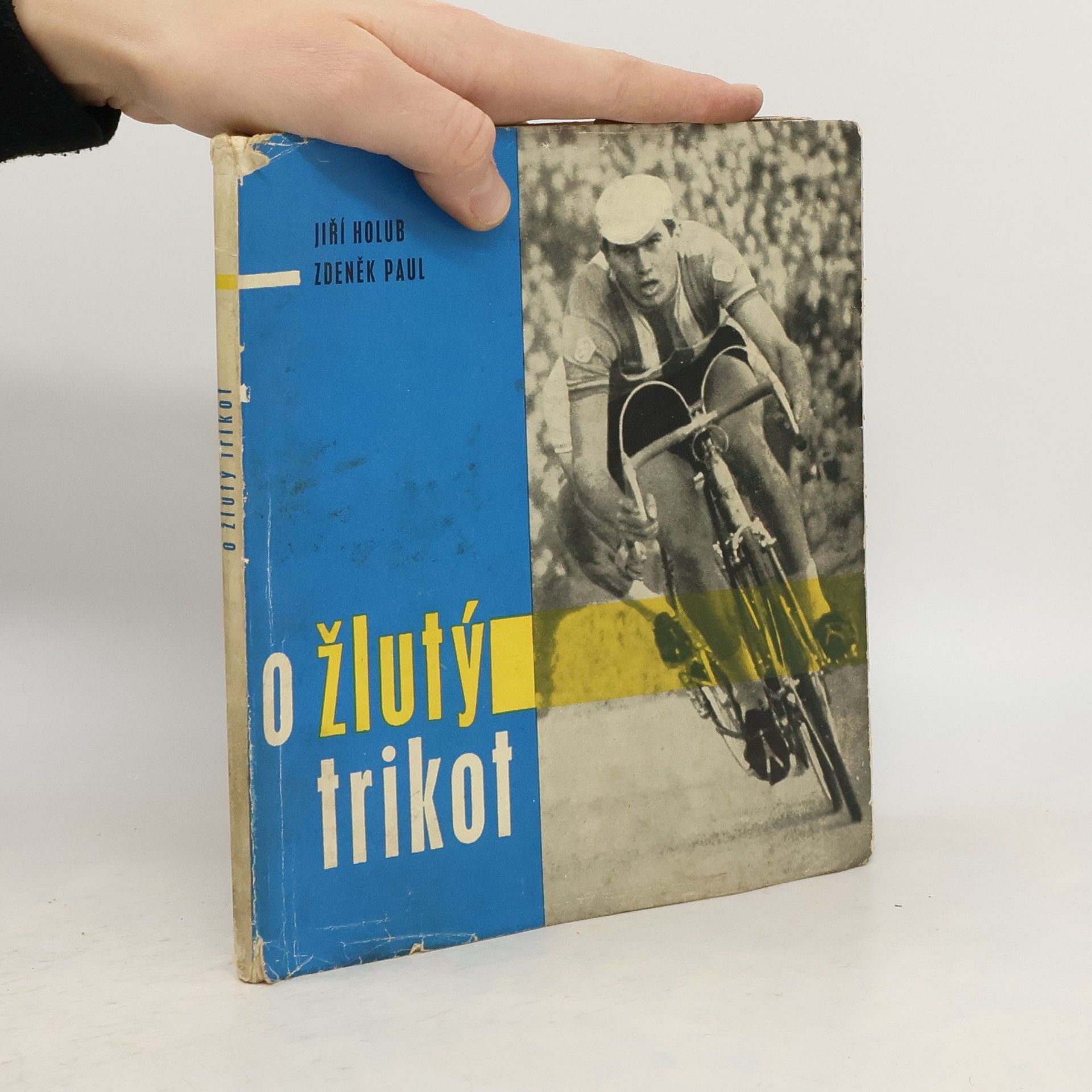 Holub Paul O žlutý trikot - Závod míru 1964