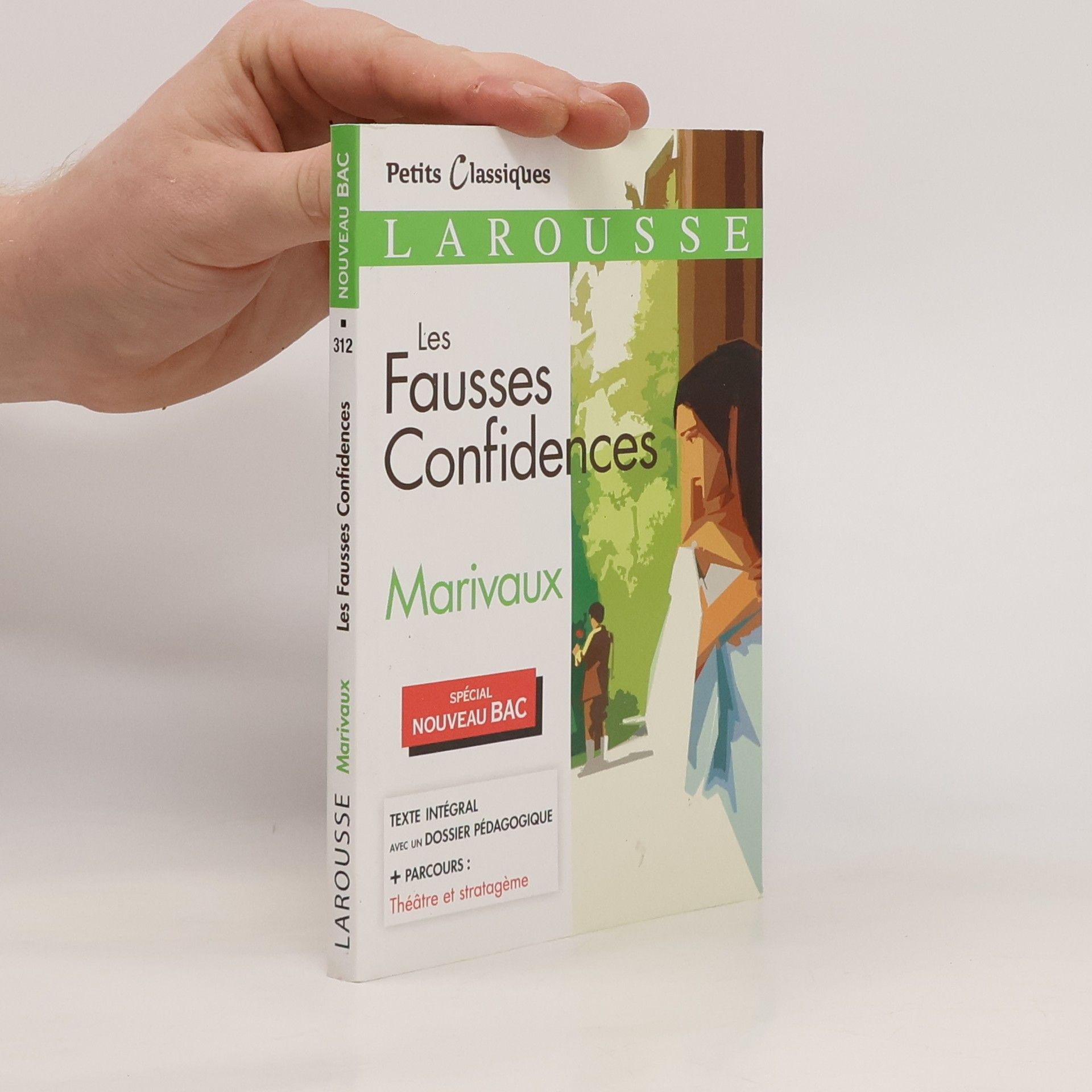 Pierre de Marivaux Les Fausses Confidences