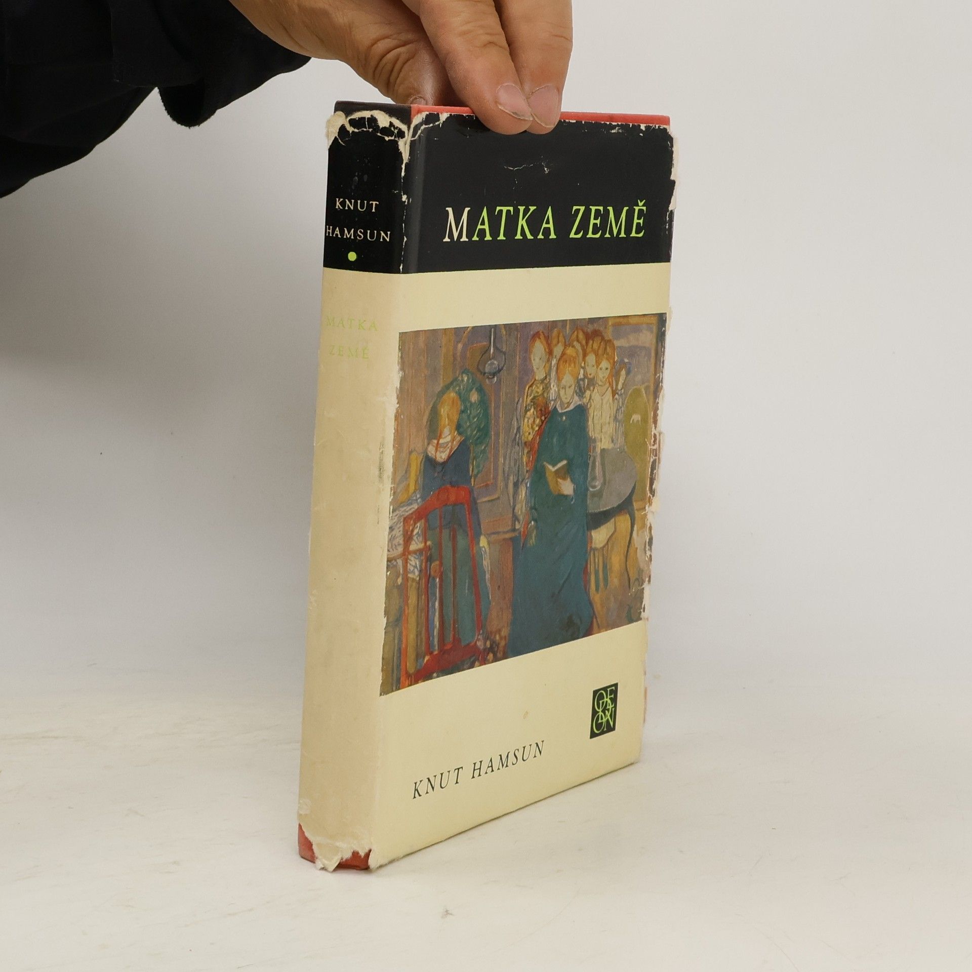 Knut Hamsun Matka země