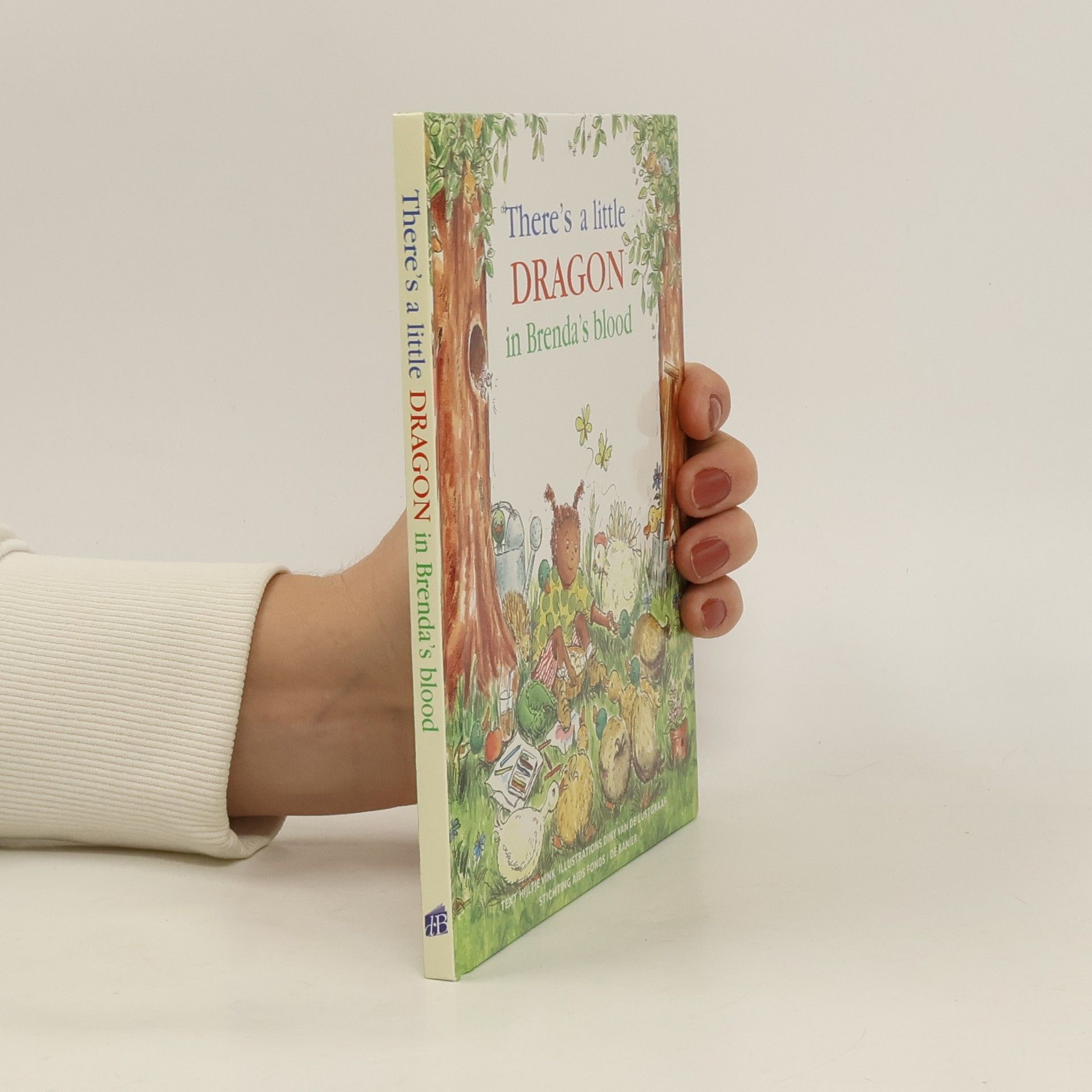 There's a Little Dragon in Brenda's Blood