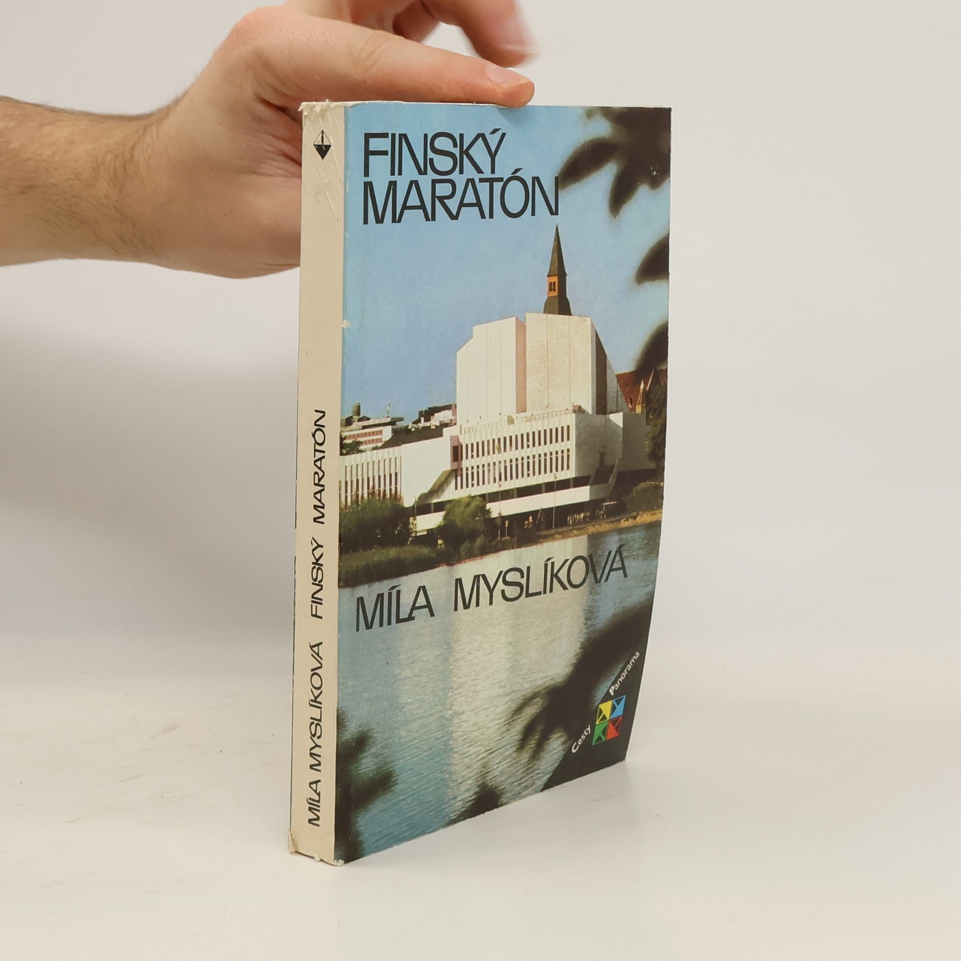 Míla Myslíková Finský maratón