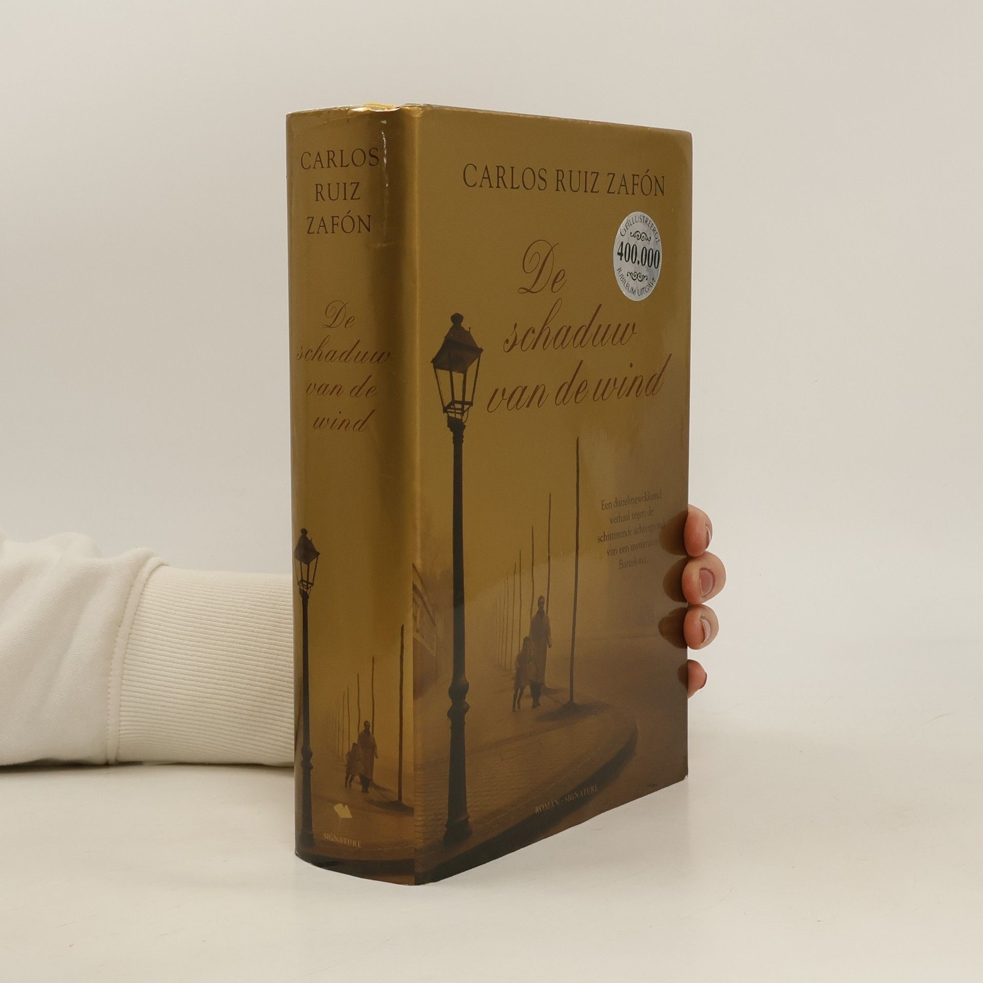 Carlos Ruiz Zafón De schaduw van de wind