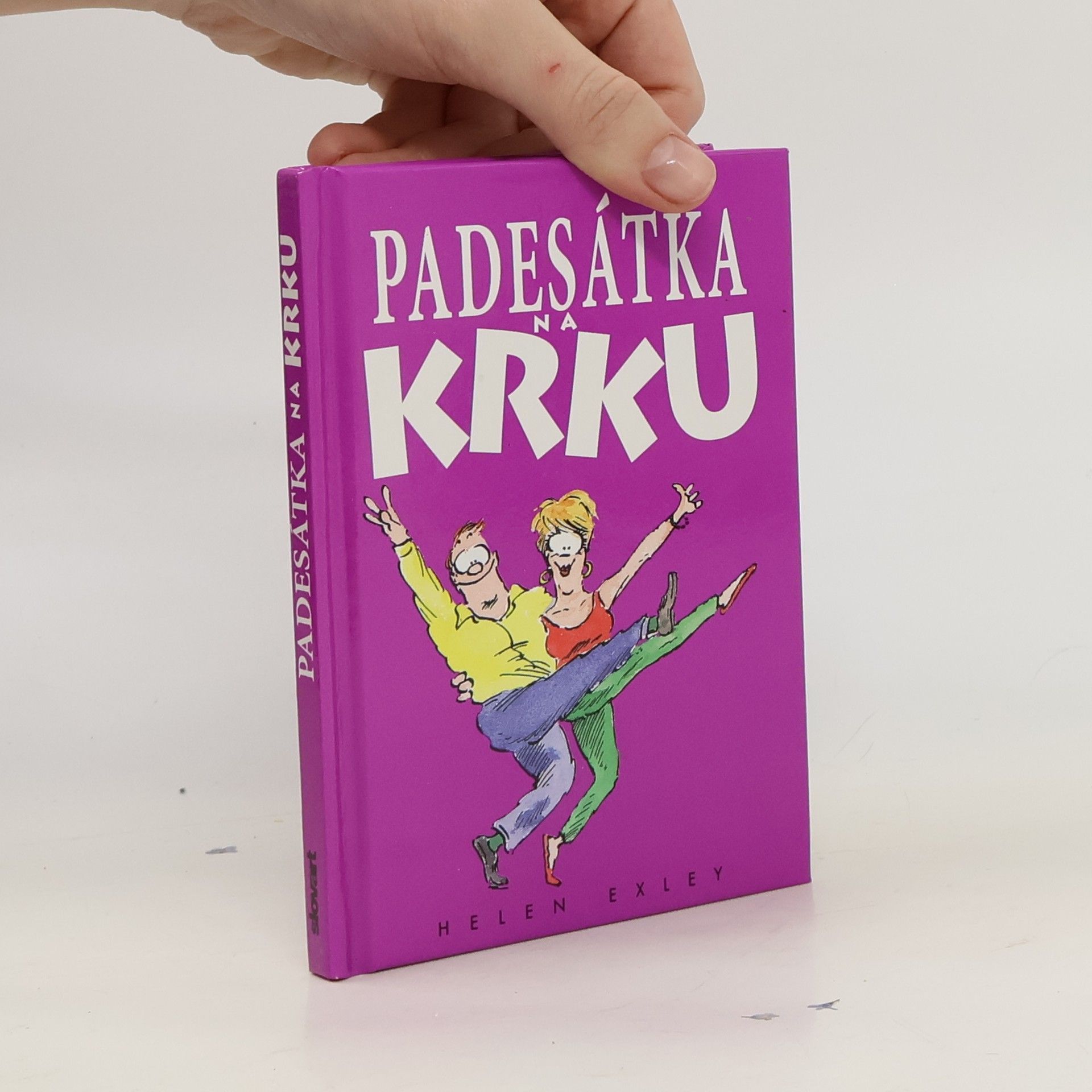 Helen Exley Padesátka na krku