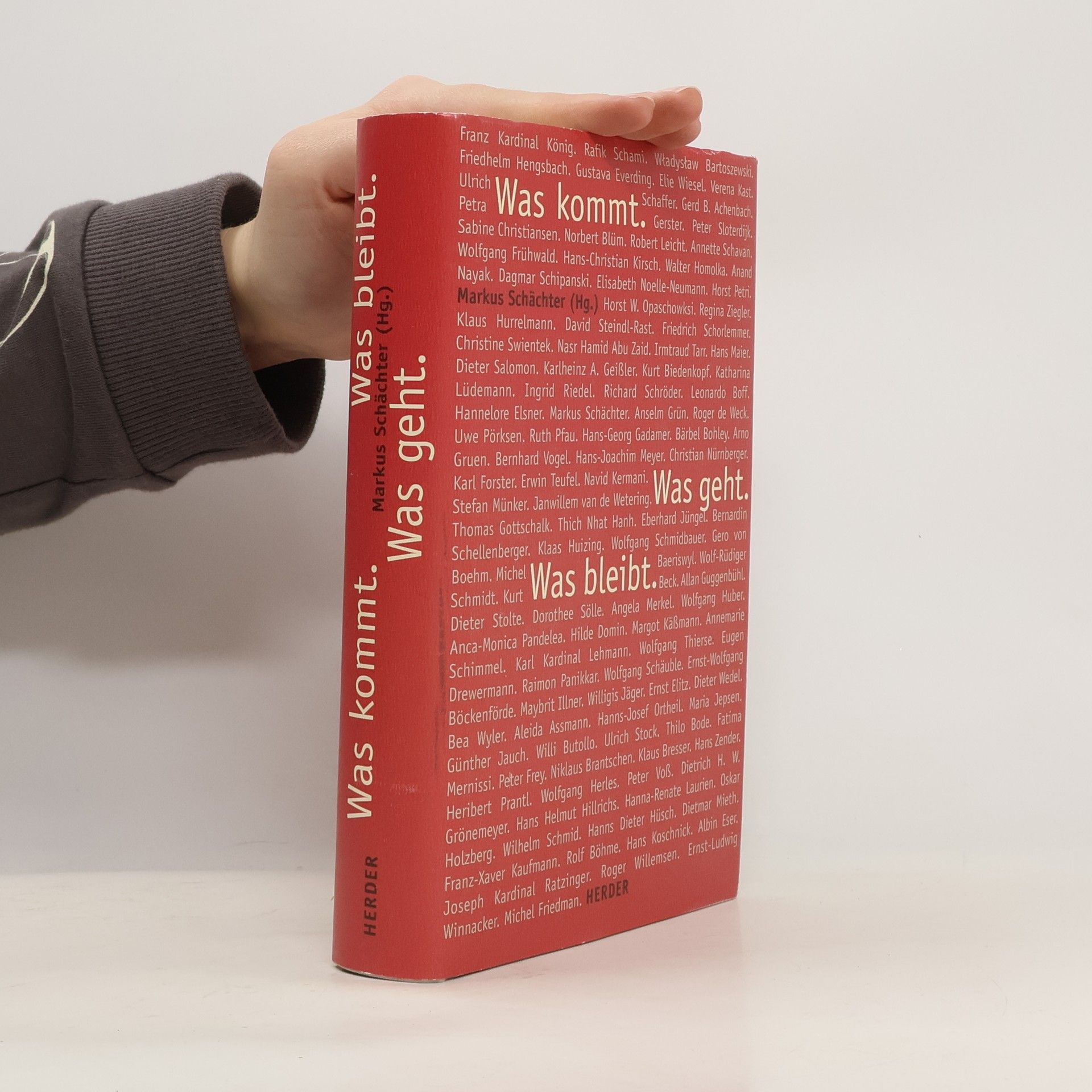 Markus Schächter Was kommt. Was geht. Was bleibt