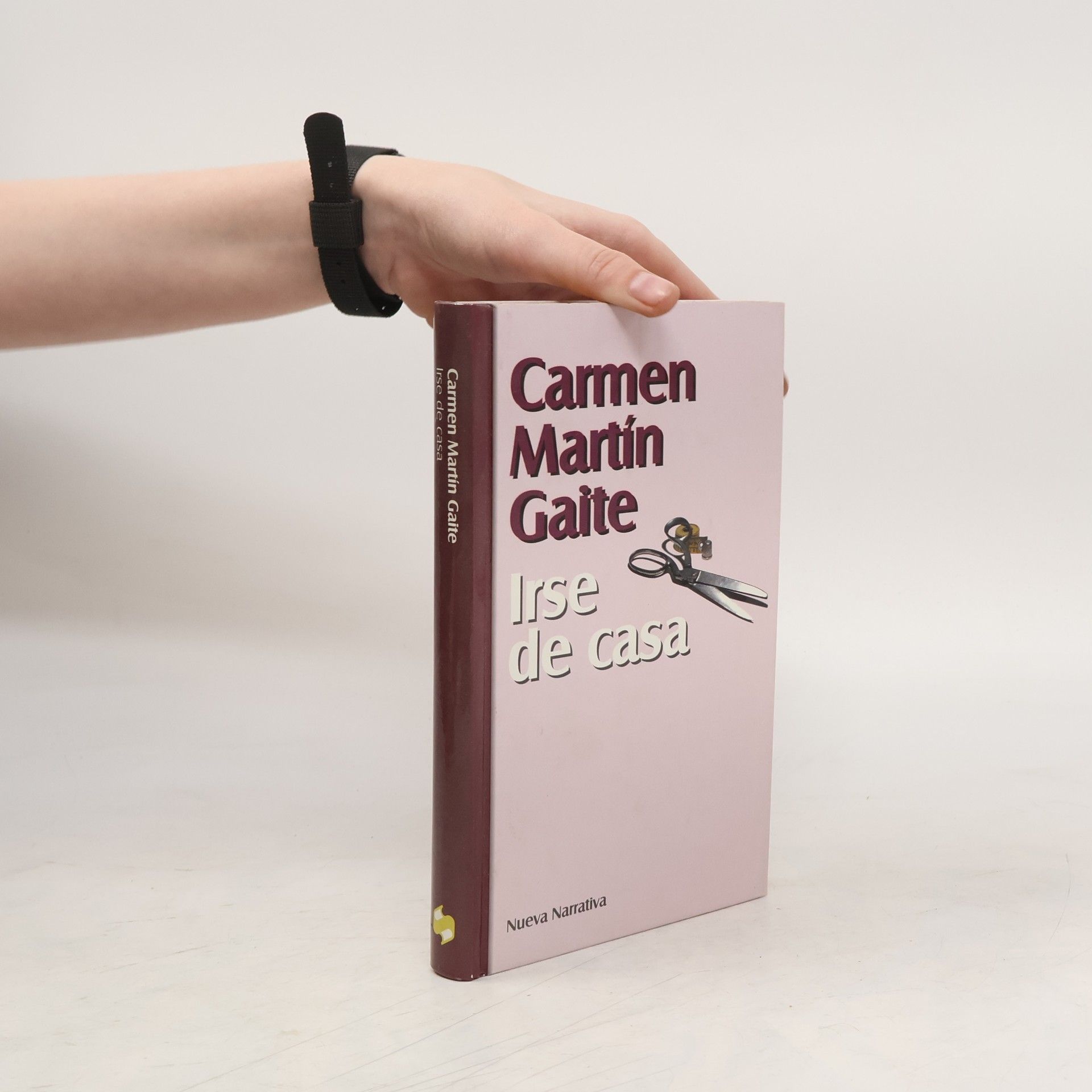 Carmen Martín Gaite Irse de casa