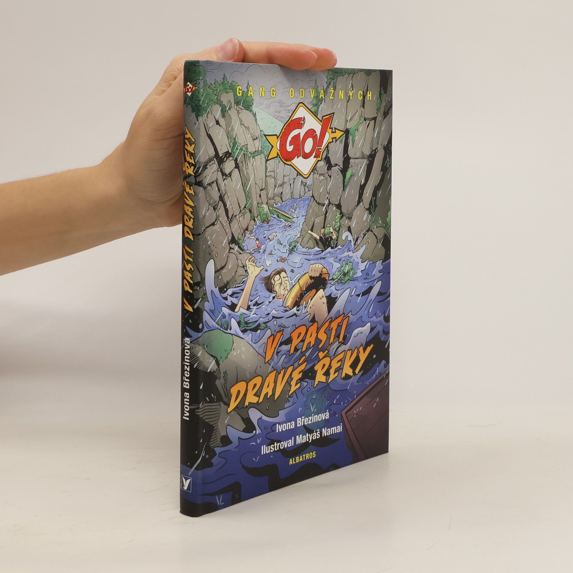 V pasti dravé řeky