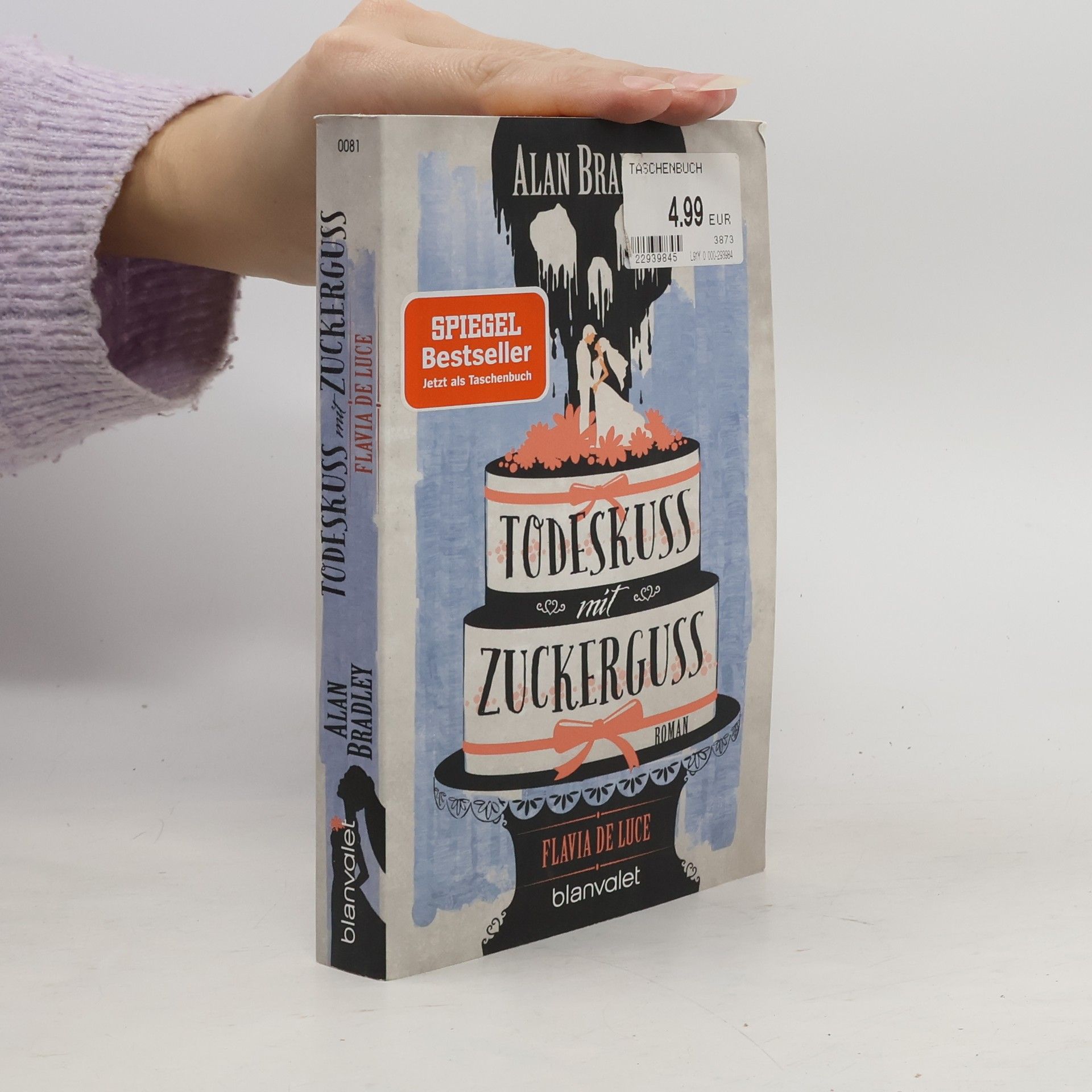 Alan Bradley Todeskuss mit Zuckerguss