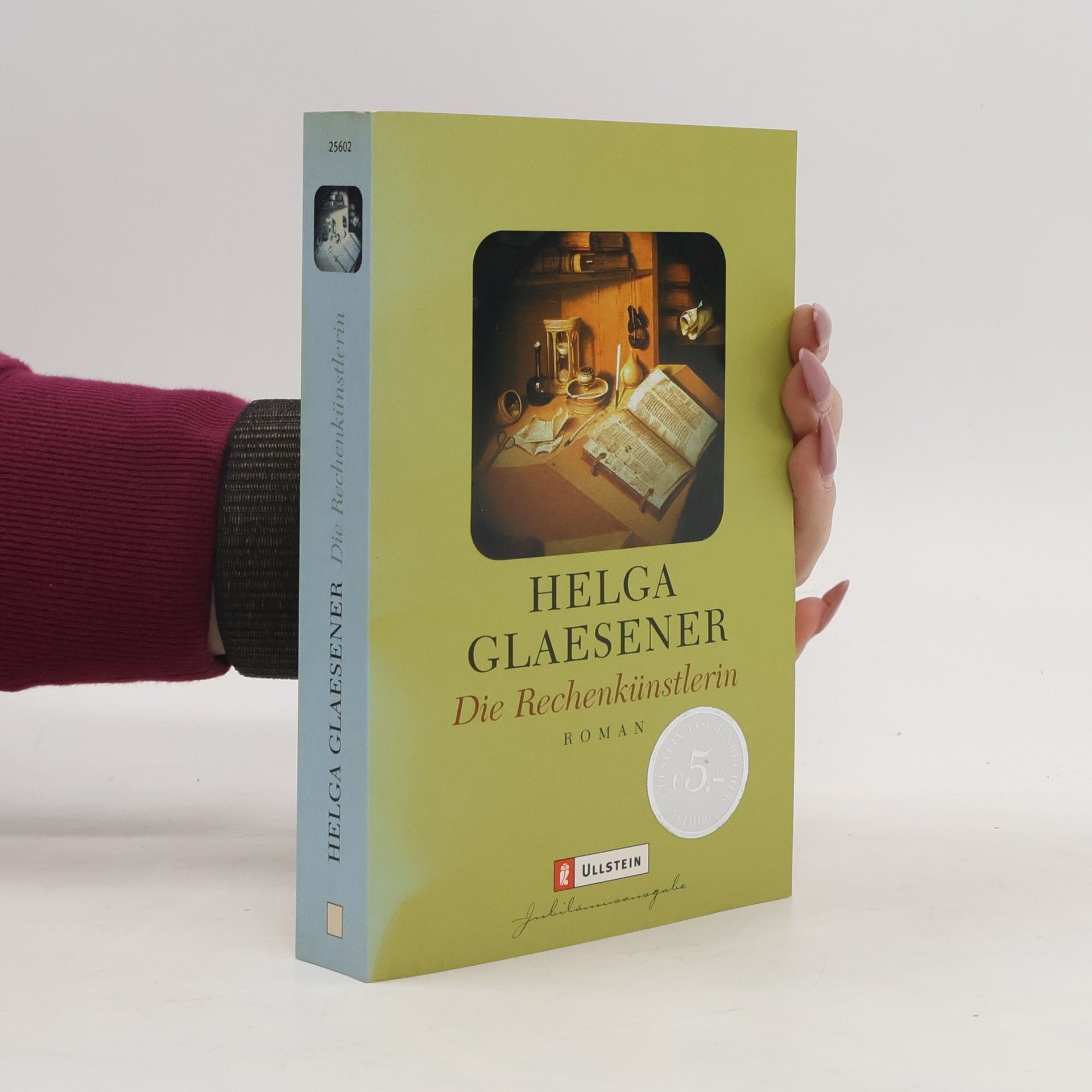 Helga Glaesener Die Rechenkünstlerin