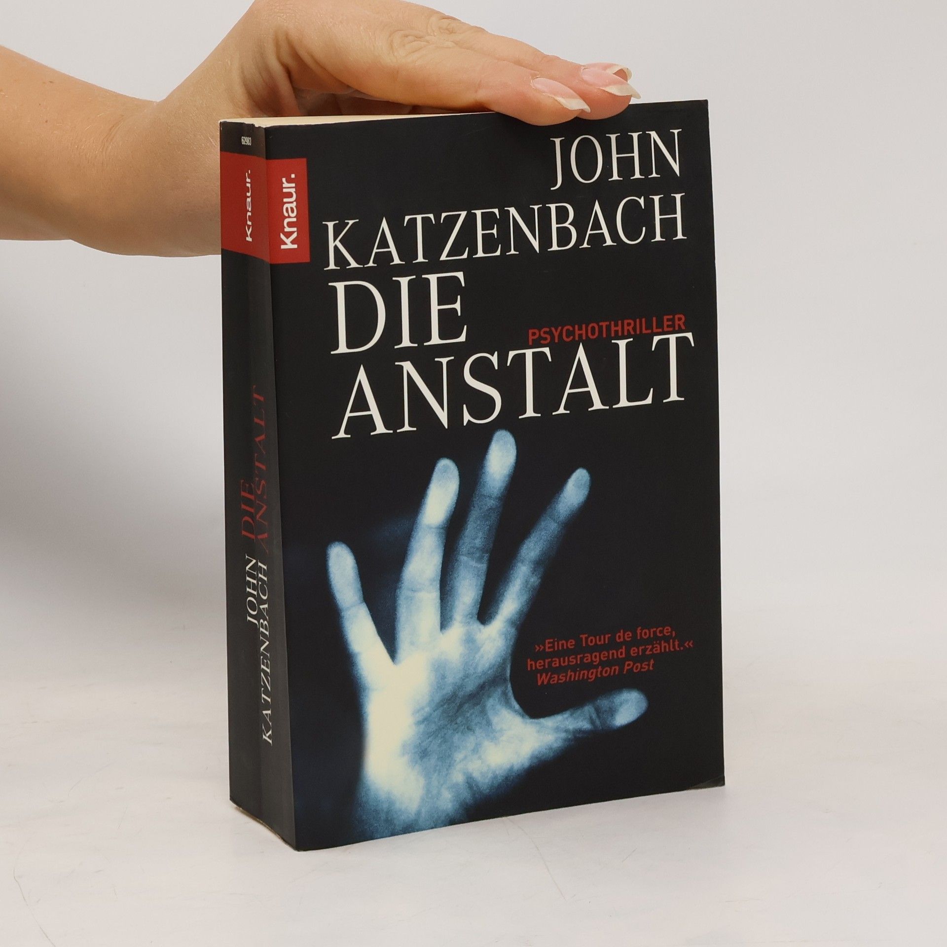 John Katzenbach Die anstalt