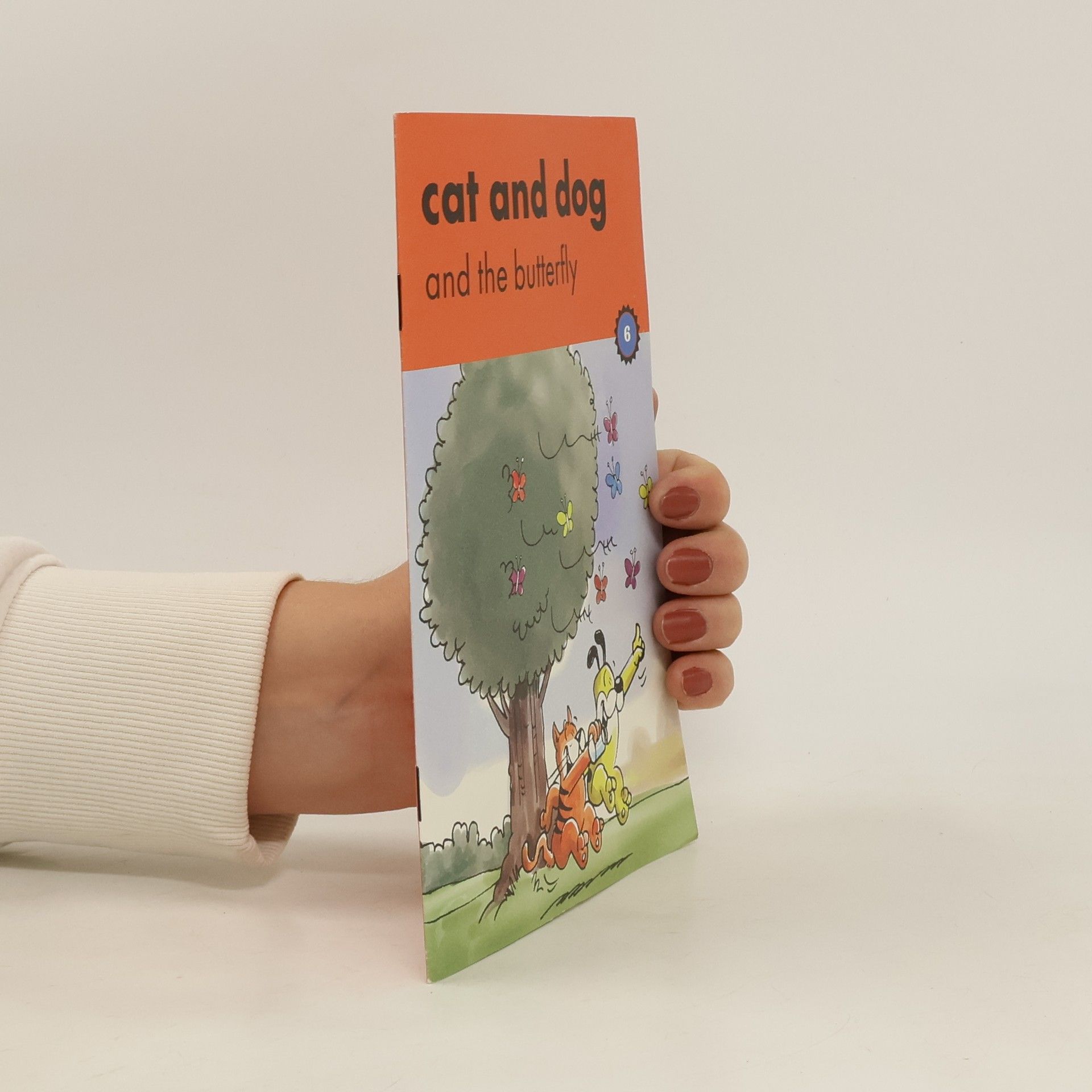 AA.VV. Cat and dog and the butterfly