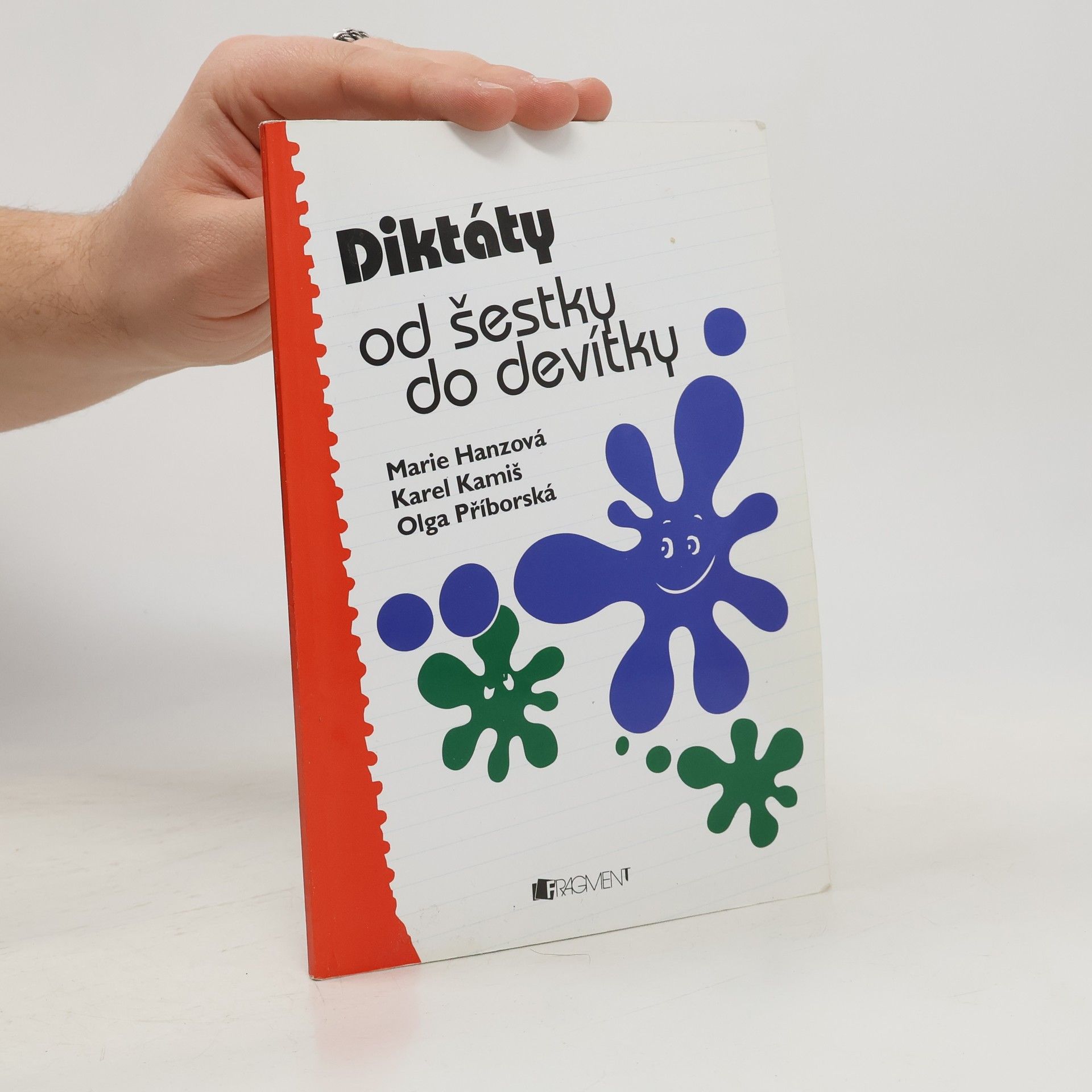 Marie Hanzová Diktáty od šestky do devítky