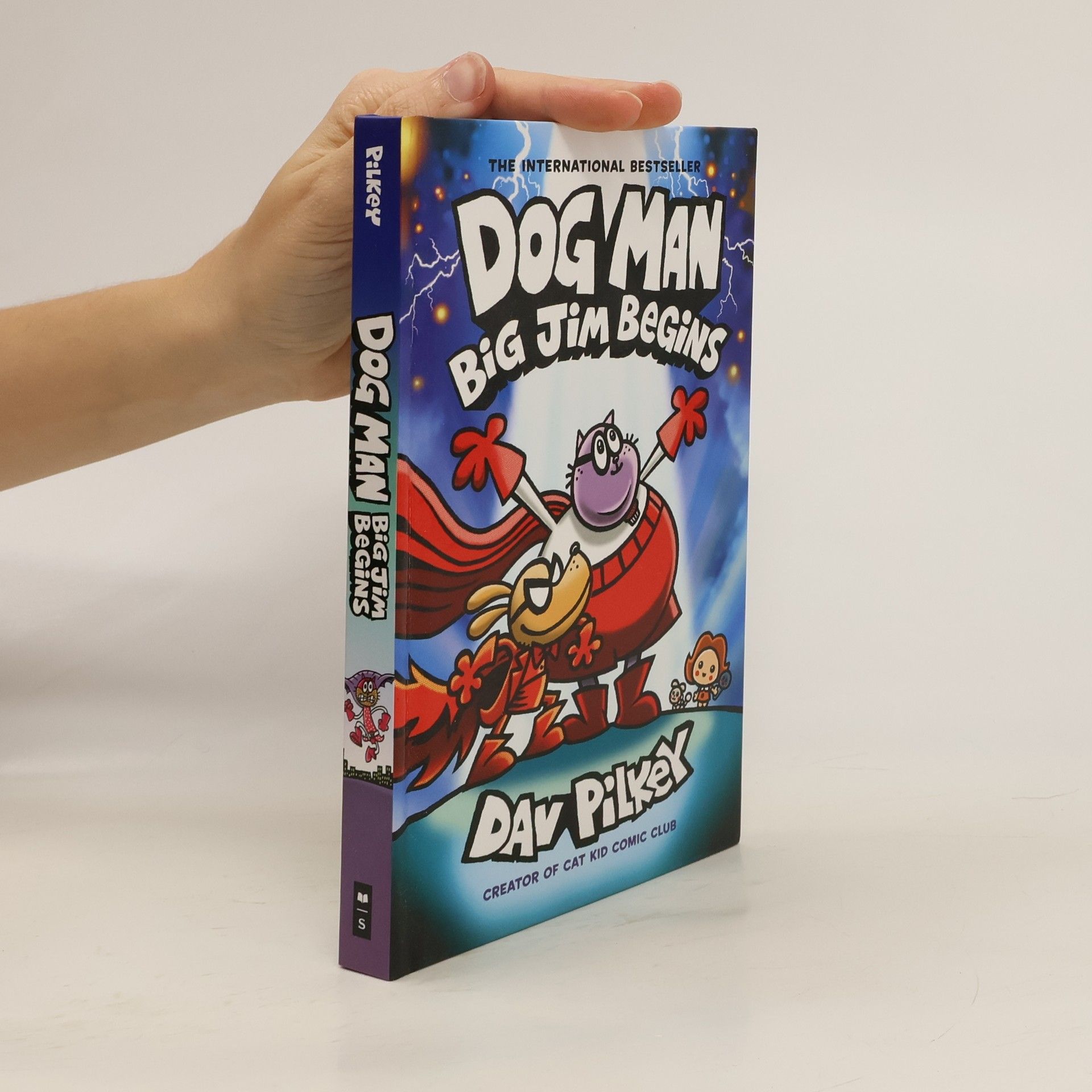 Dav Pilkey Dog Ma. Big Jim Begins