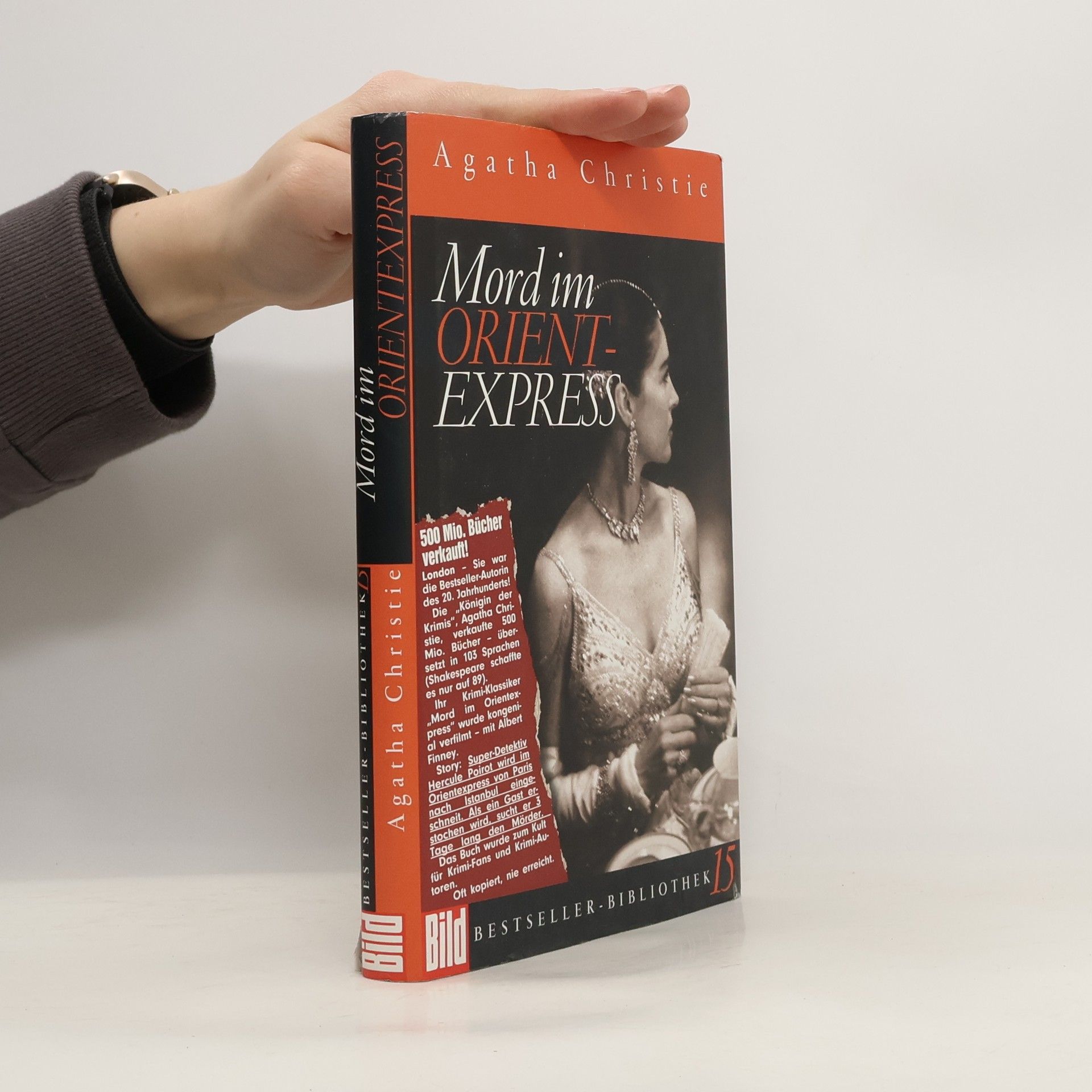 Agatha Christie Mord im Orient-Express