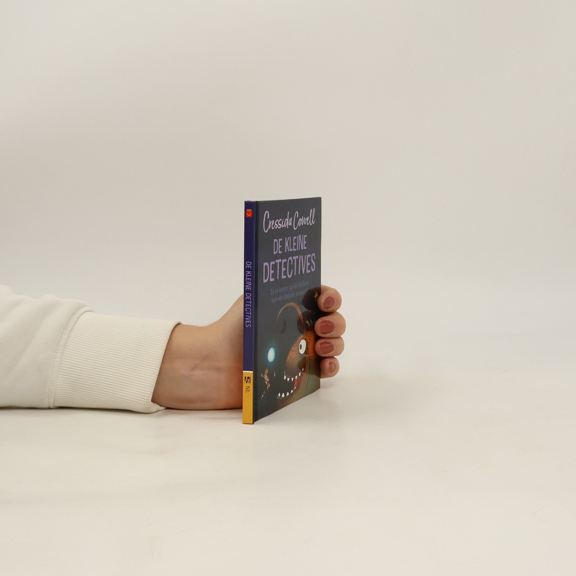 Cressida Cowell De kleine Detectives