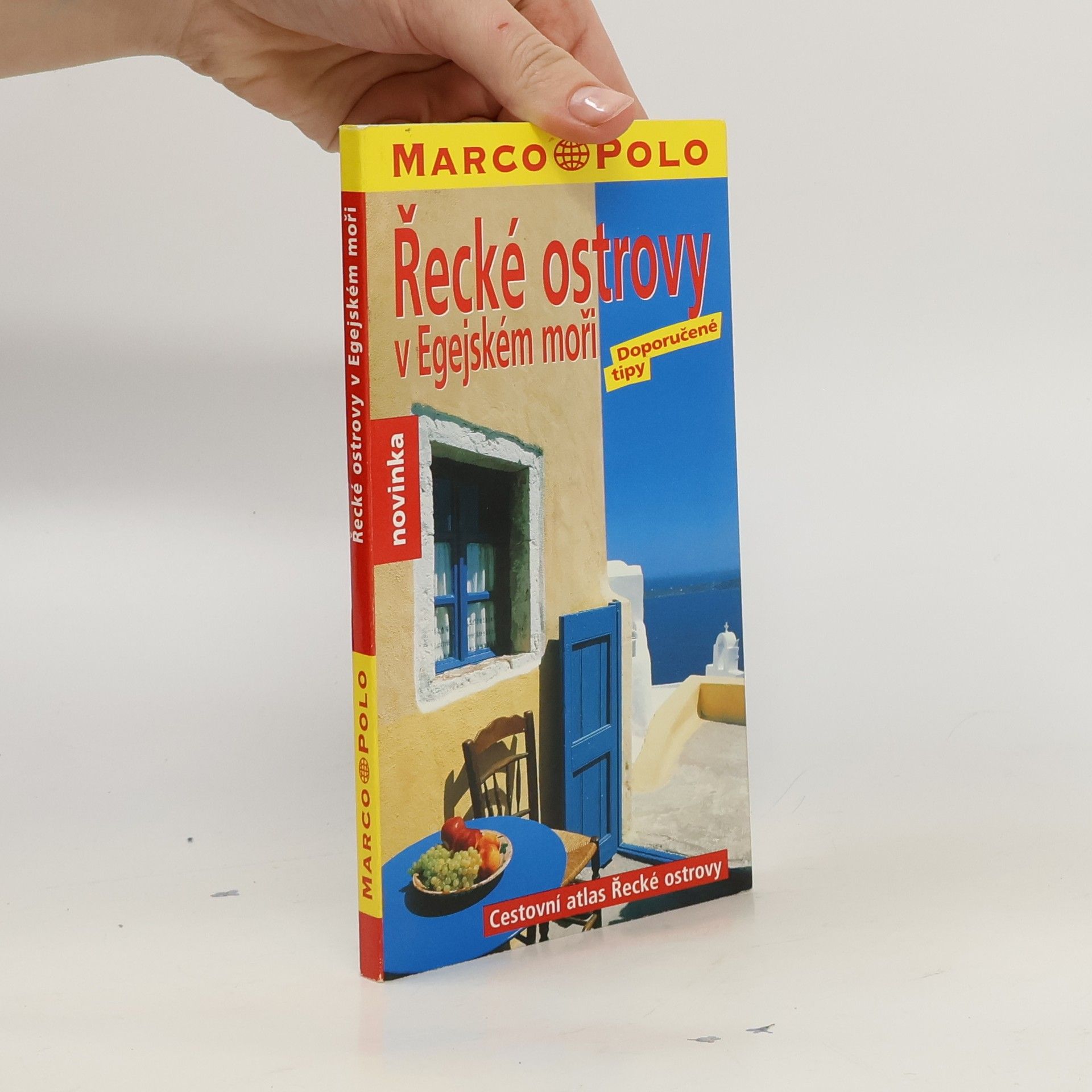 Zdenka Alanová Řecké ostrovy v Egejském moři