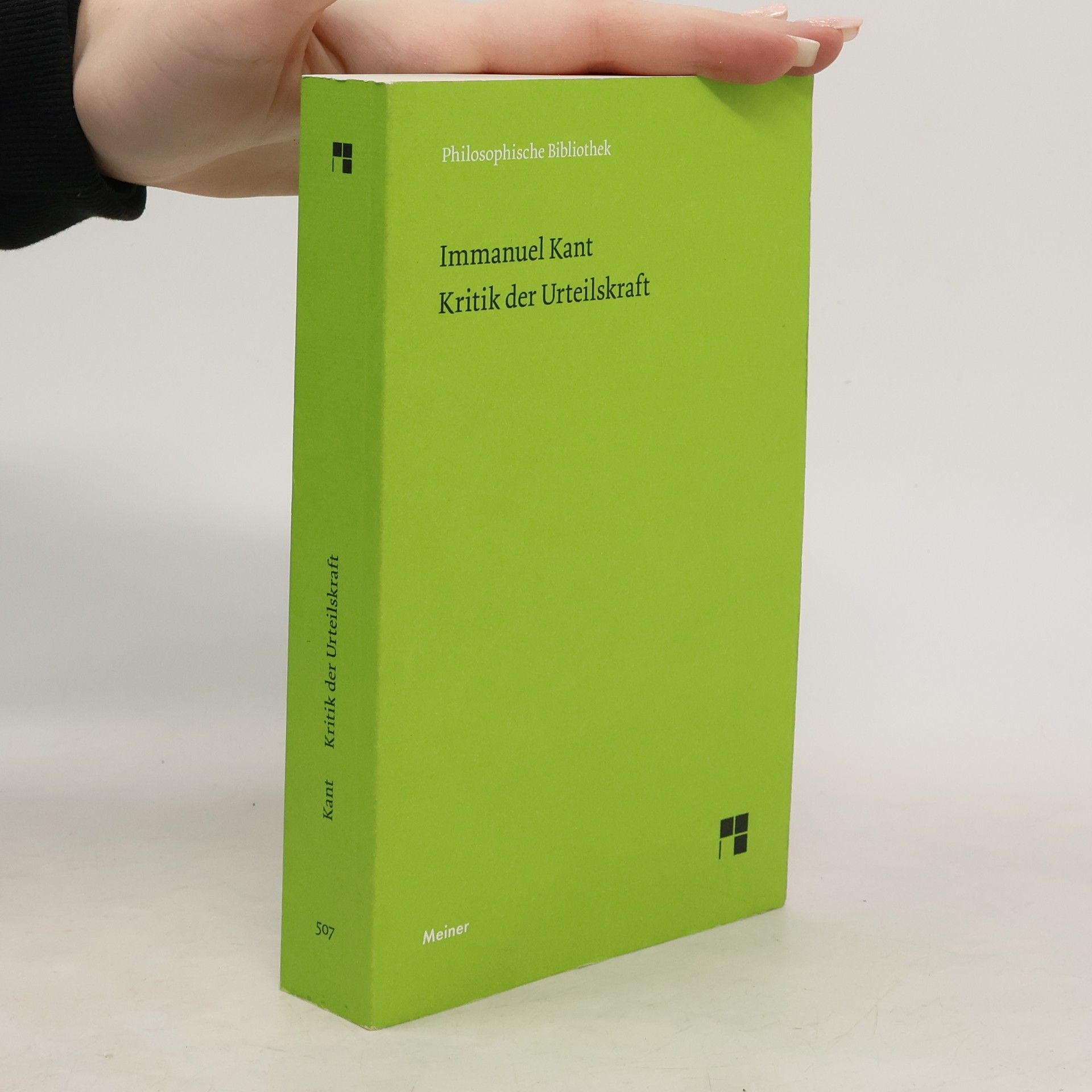 Immanuel Kant Kritik der Urteilskraft