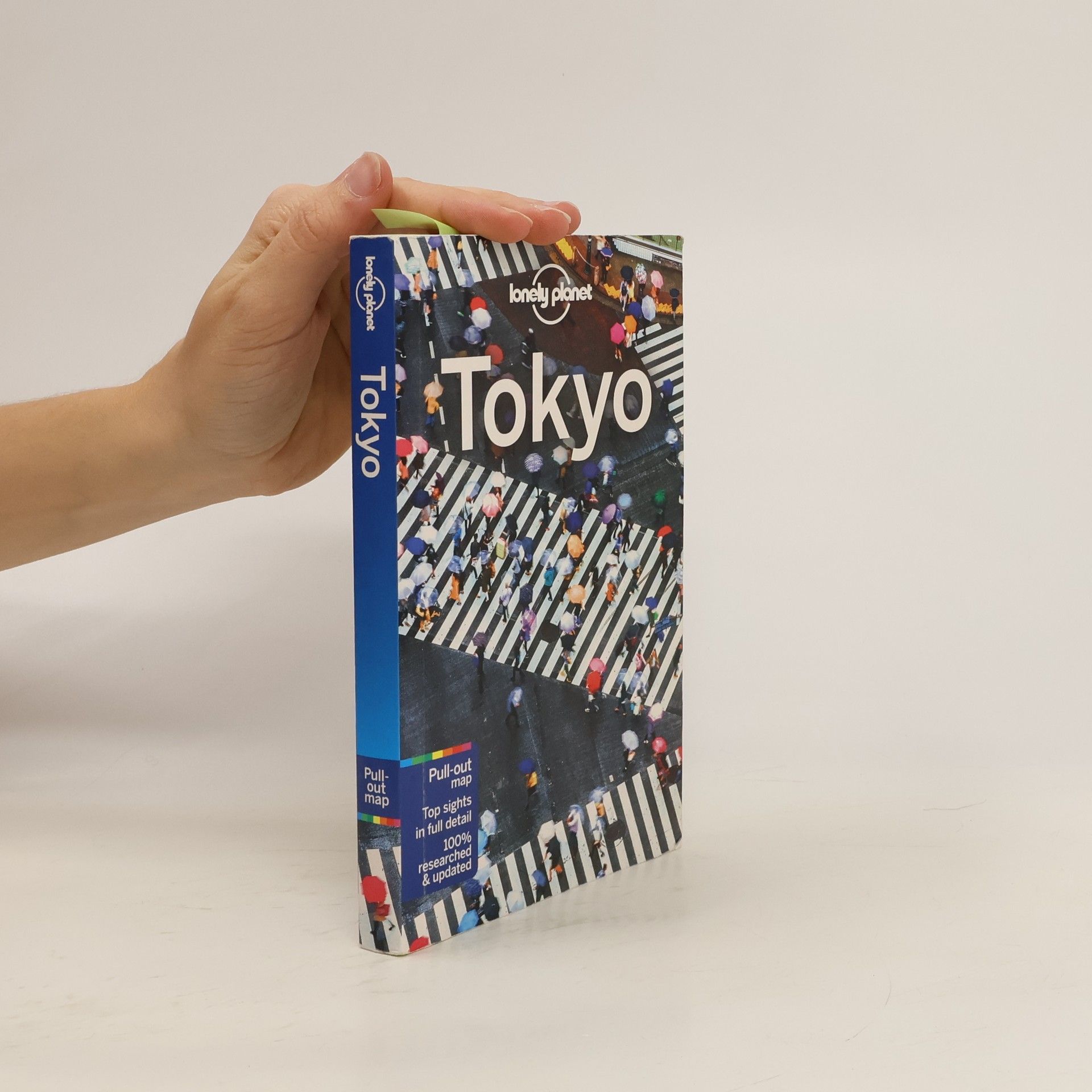 Rebecca Milner Lonely Planet Tokyo