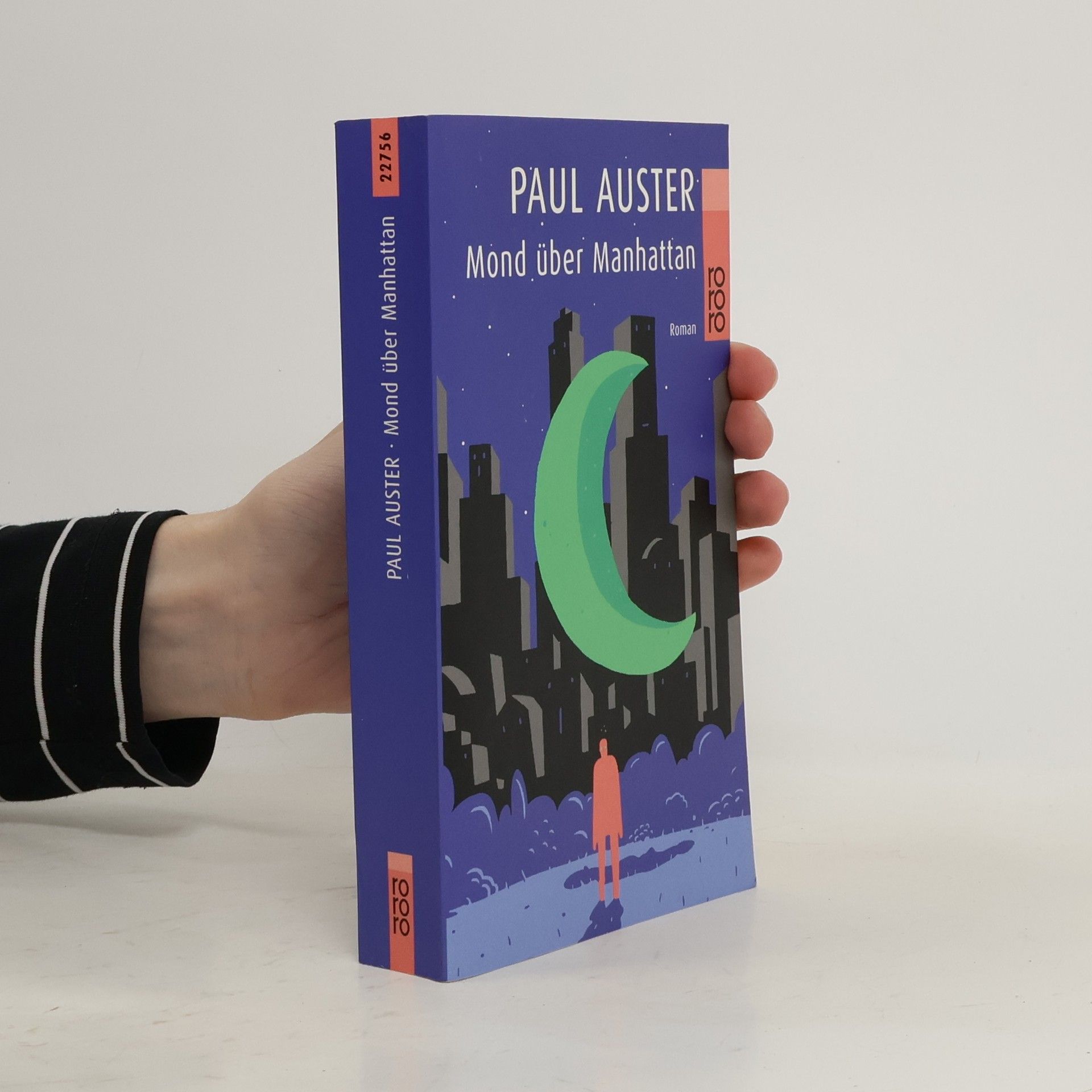 Paul Auster Mond über Manhattan