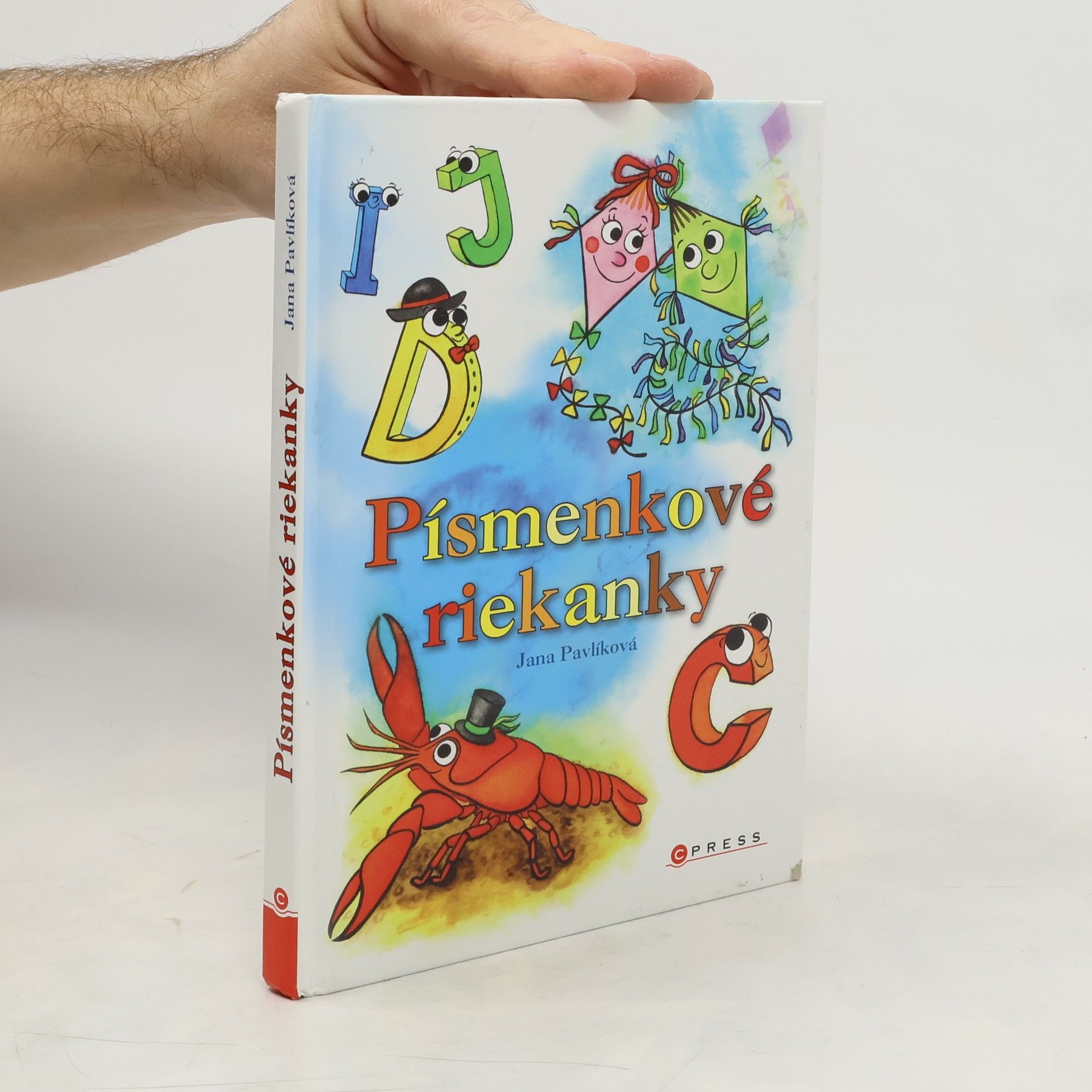 Jana Pavlíková Písmenkové riekanky