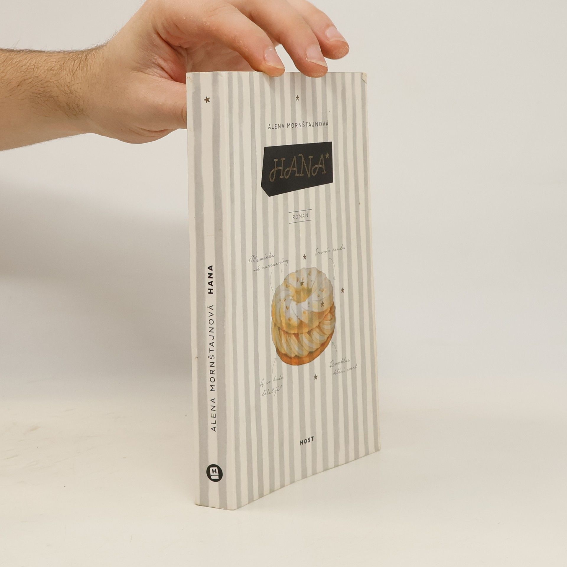 Alena Mornštajnová Hana