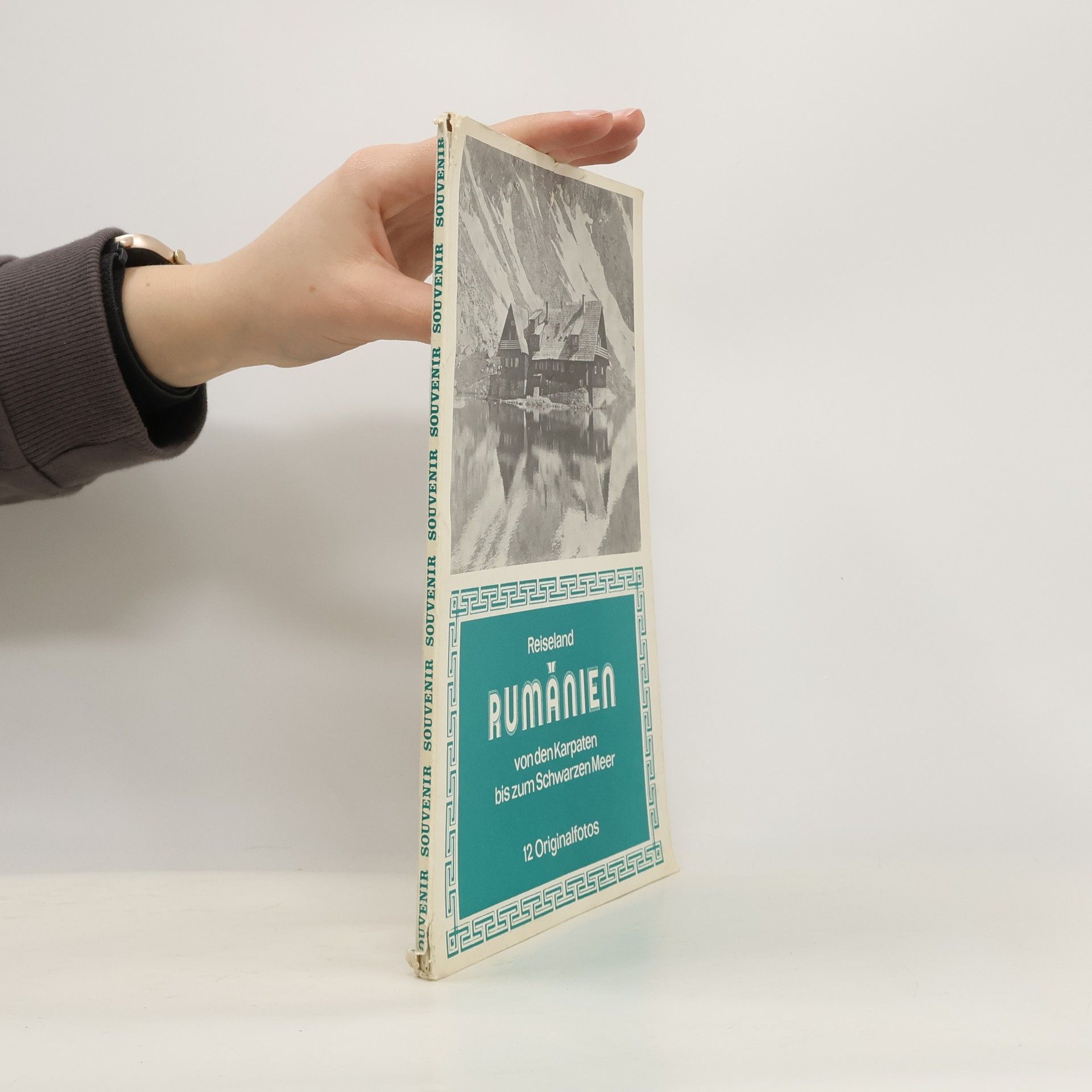 Kolektiv autorů Reiseland Rumänien von der Karpaten bis zum Schwarzen Meer