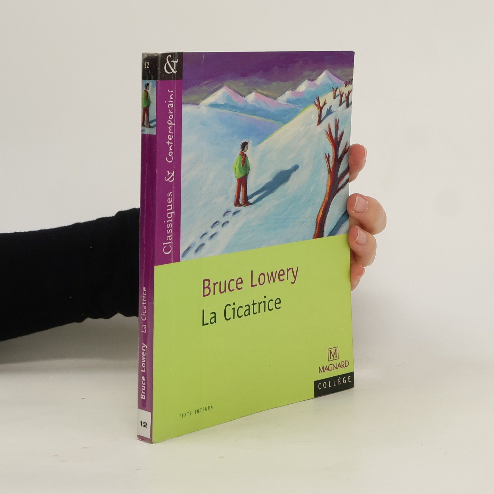 Jeanne Dupuy Classiques & Contemporains - 12: La Cicatrice