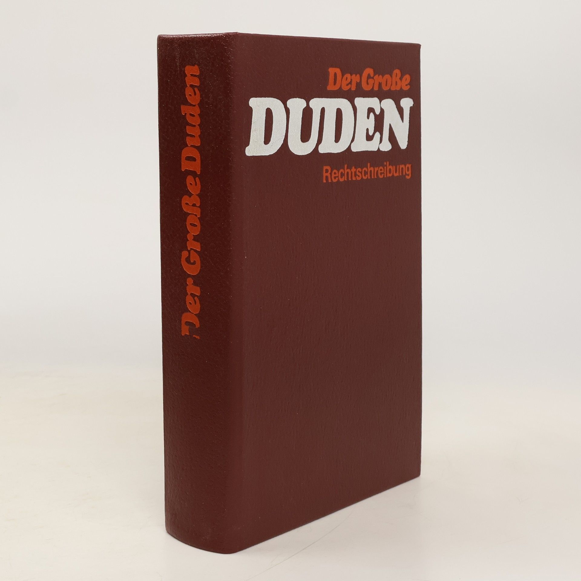 Collectif d'auteurs Der Große Duden Rechtschreibung