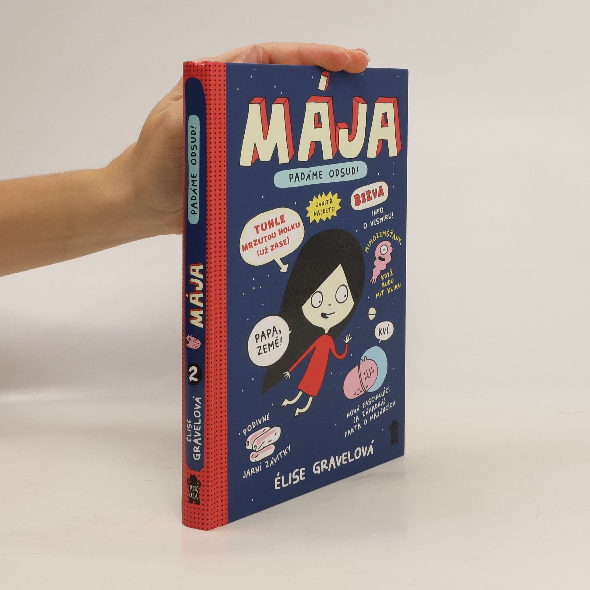 E. lise Gravel Padáme odsud!