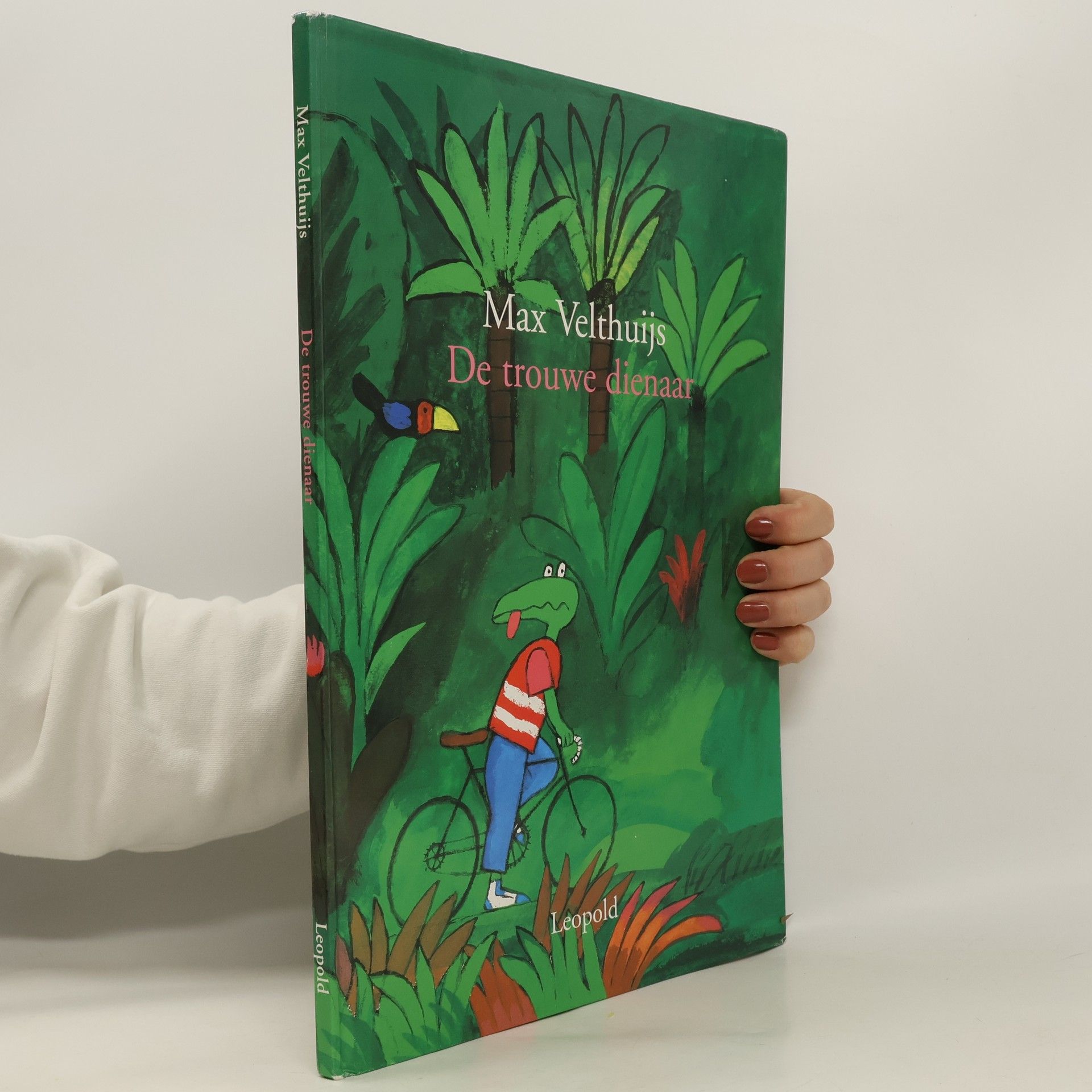 Max Velthuijs De trouwe dienaar