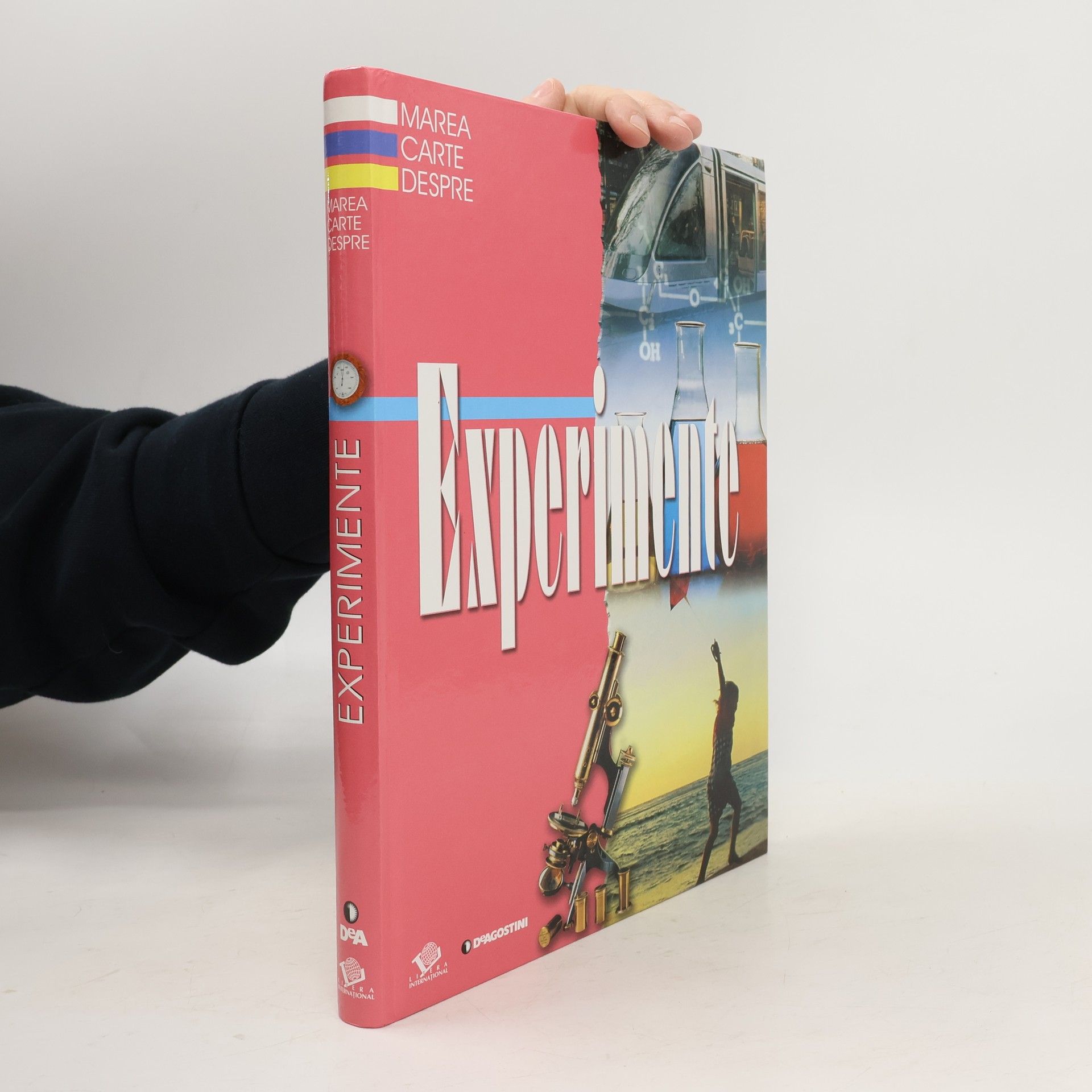 Istituto Geografico DeAgostini Marea carte despre experimente