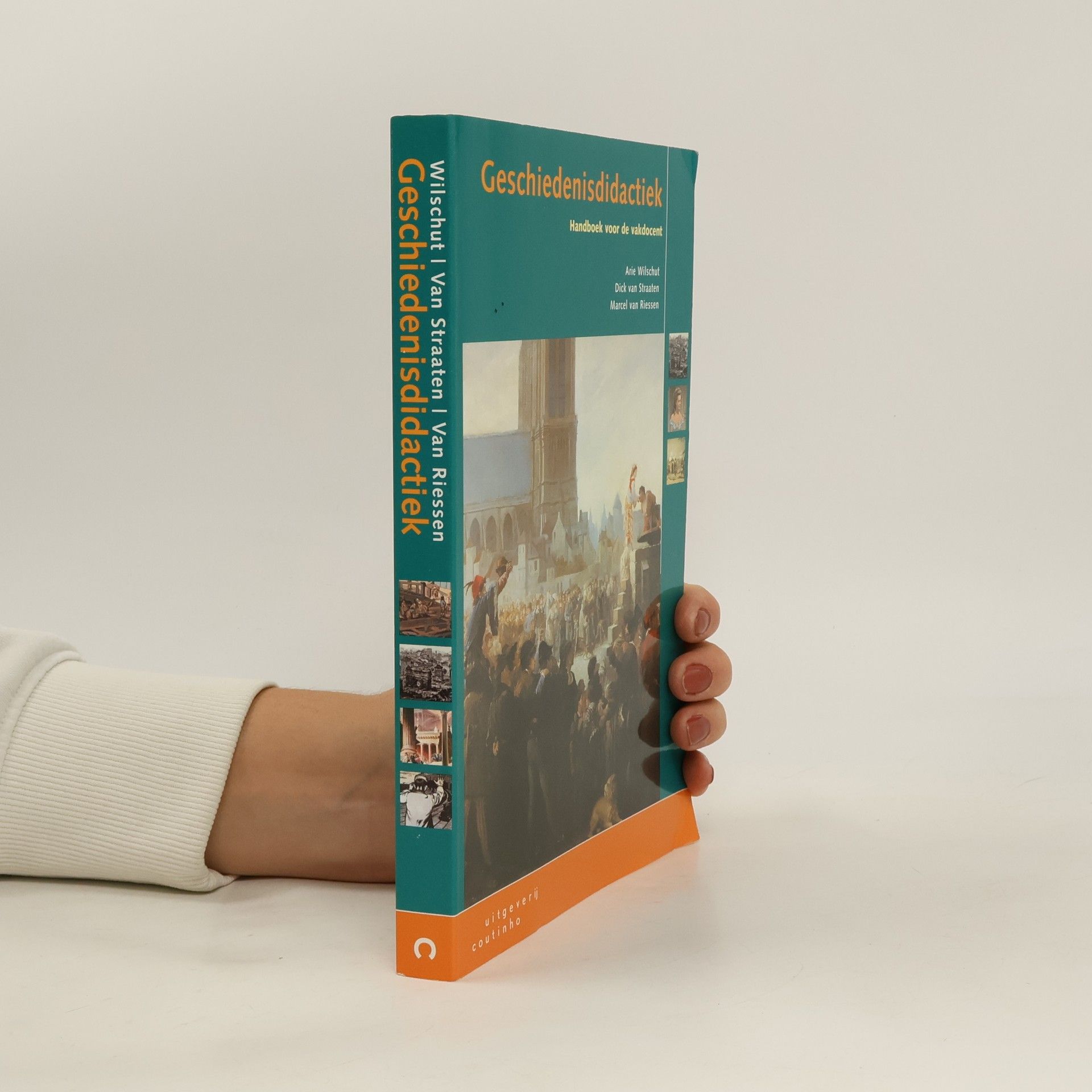 Arie Wilschut Geschiedenisdidactiek