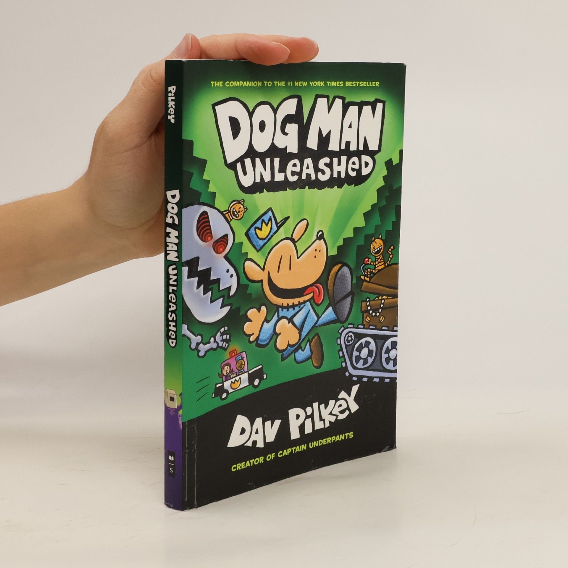 Dav Pilkey Dog man unleashed