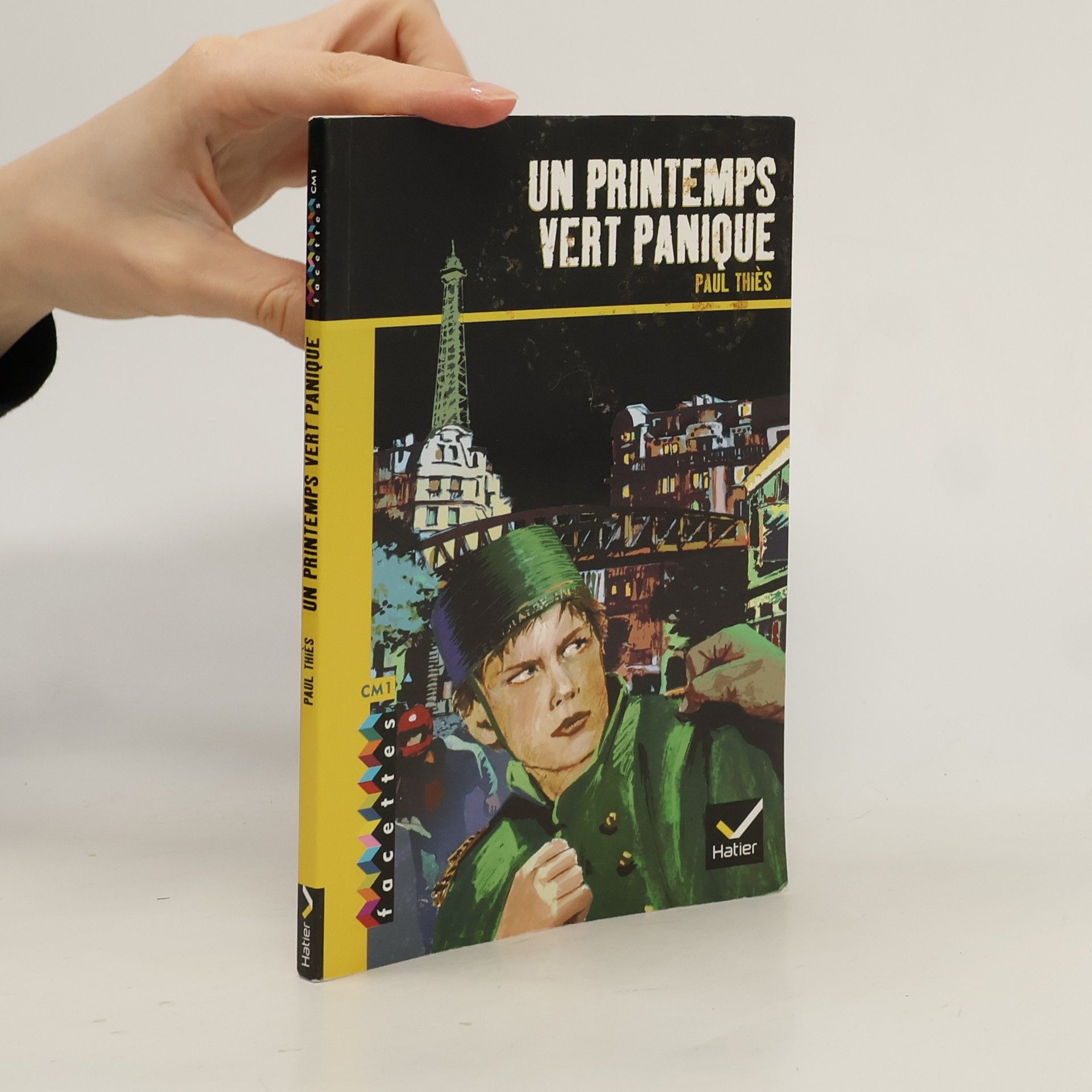 Paul Thiès Facettes Bibliothèque CM1: Un printemps vert panique