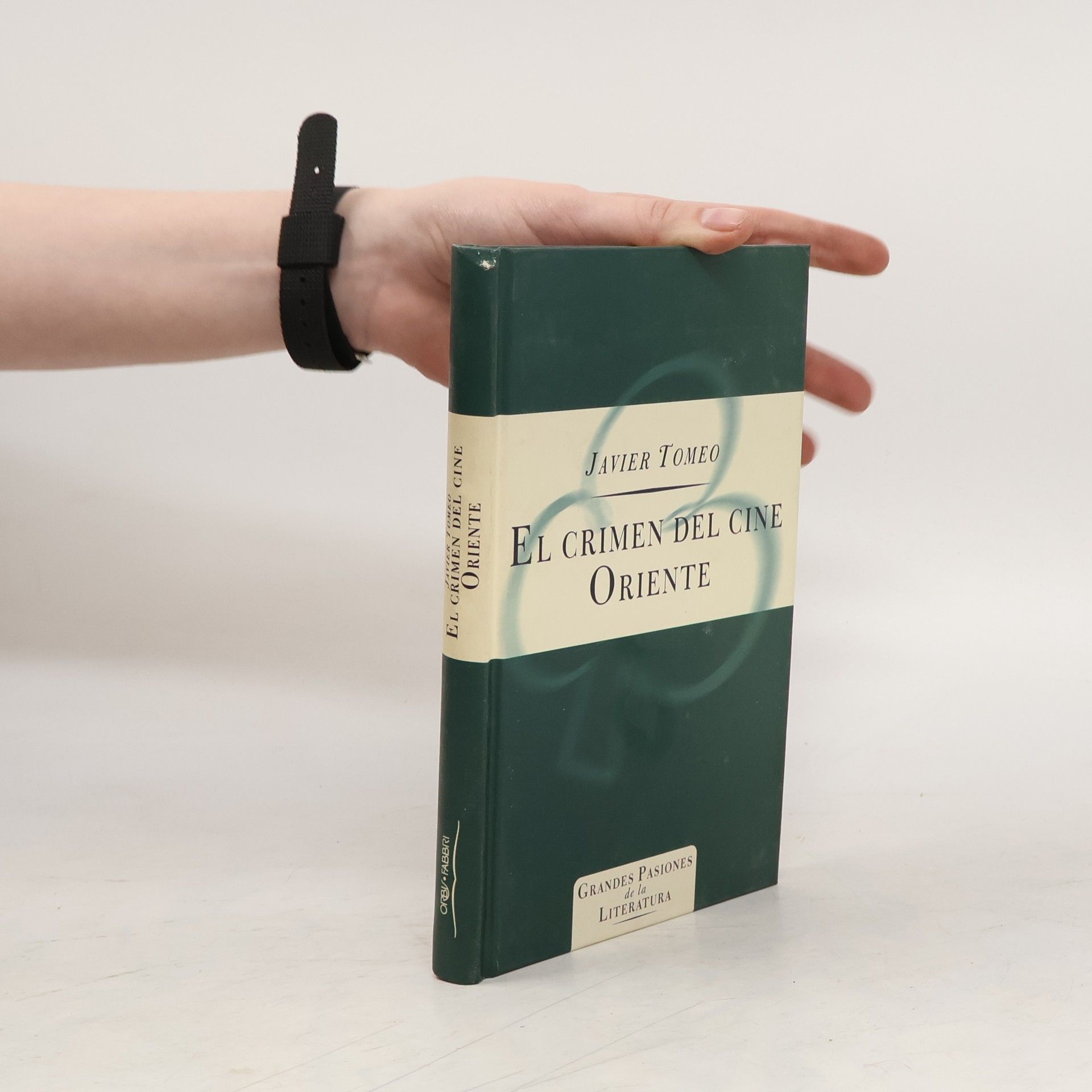 Javier Tomeo Grandes pasiones de la literatura: El crimen del cine Oriente