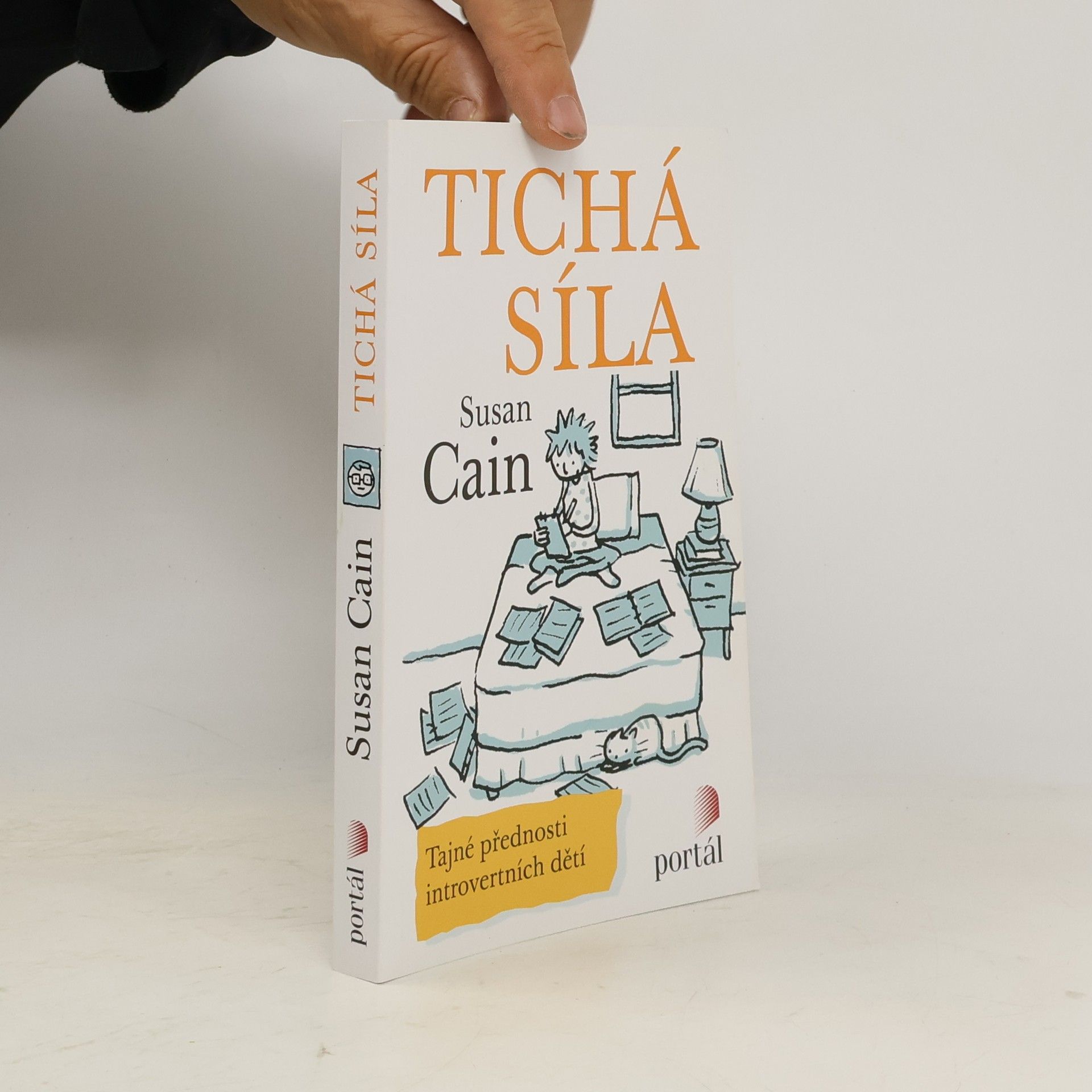 Susan Cain Tichá síla