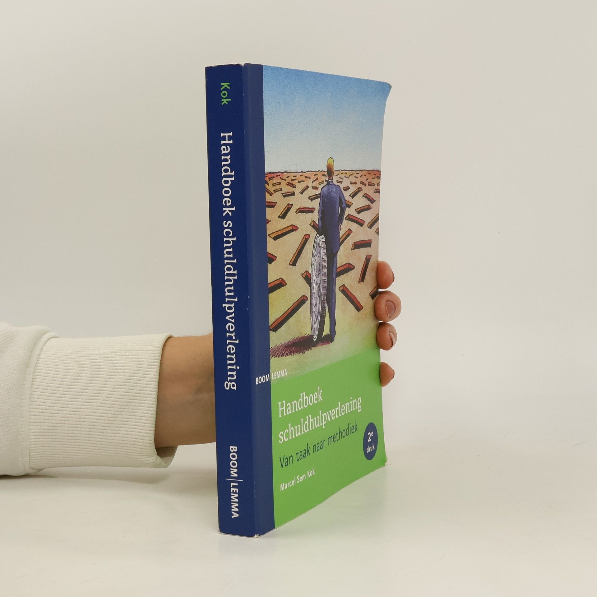 Marcel Sem Kok Handboek schuldhulpverlening