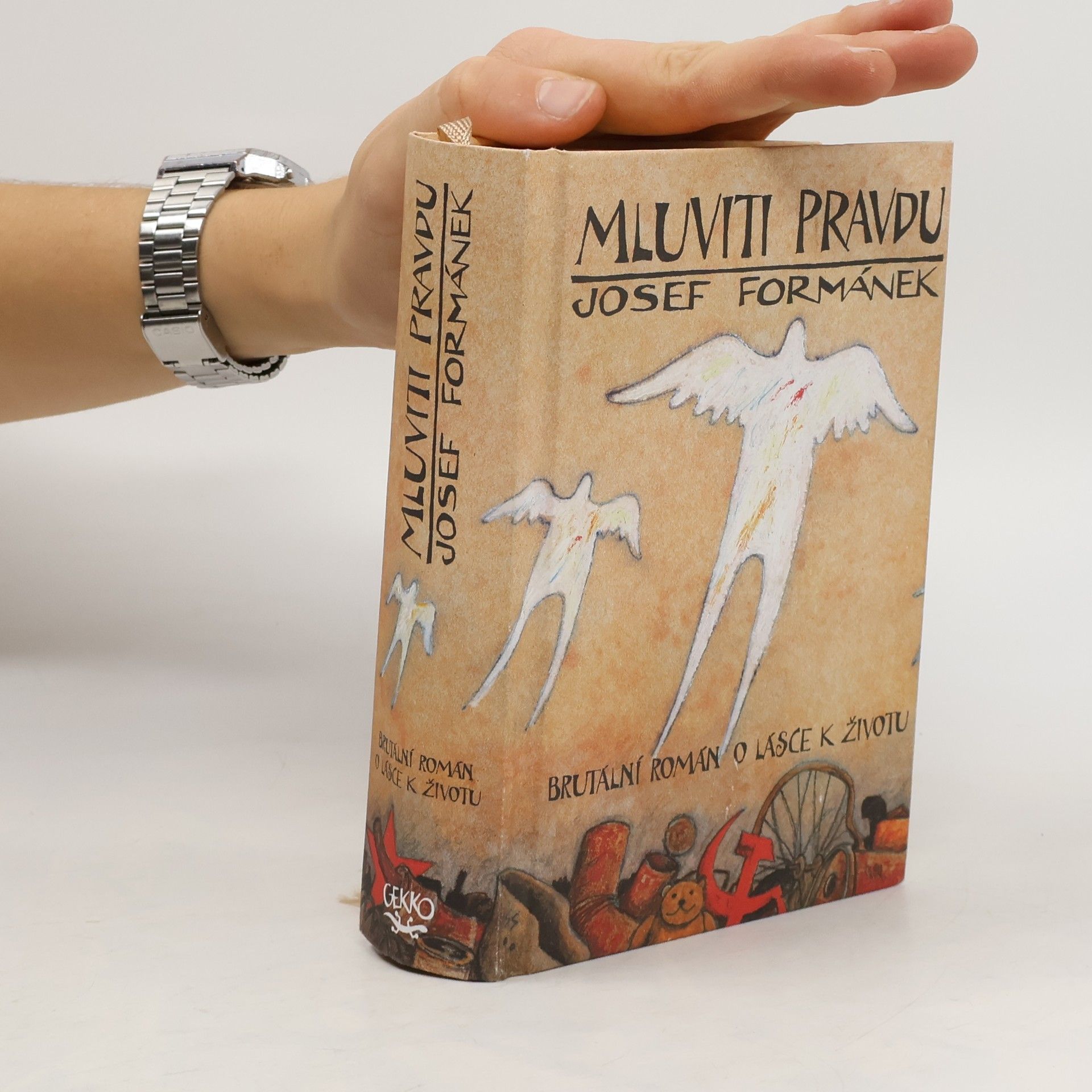 Josef Formánek Mluviti pravdu