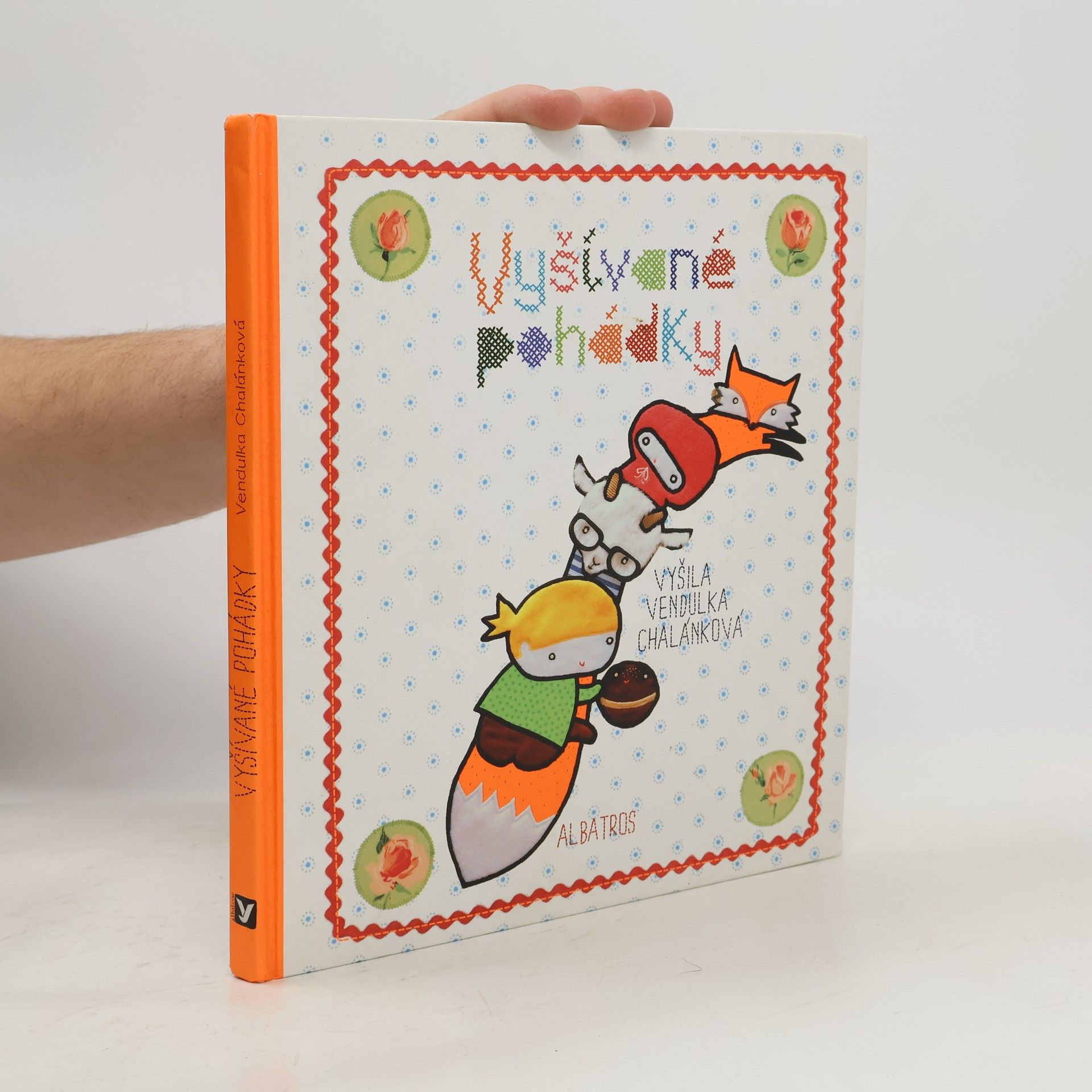 Vyšívané pohádky