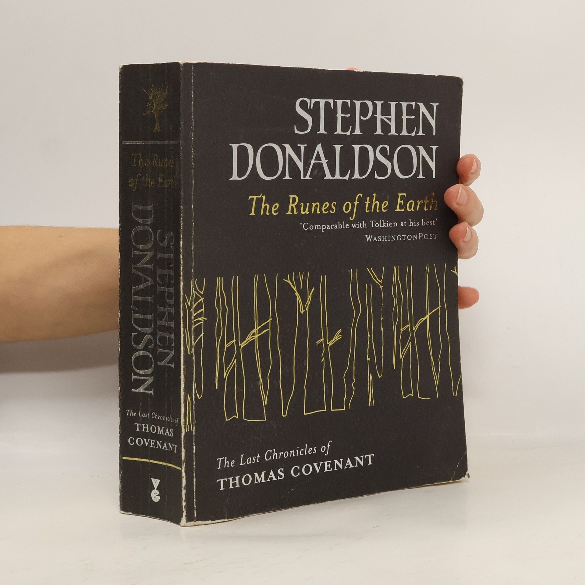 Stephen R. Donaldson The Runes of the Earth
