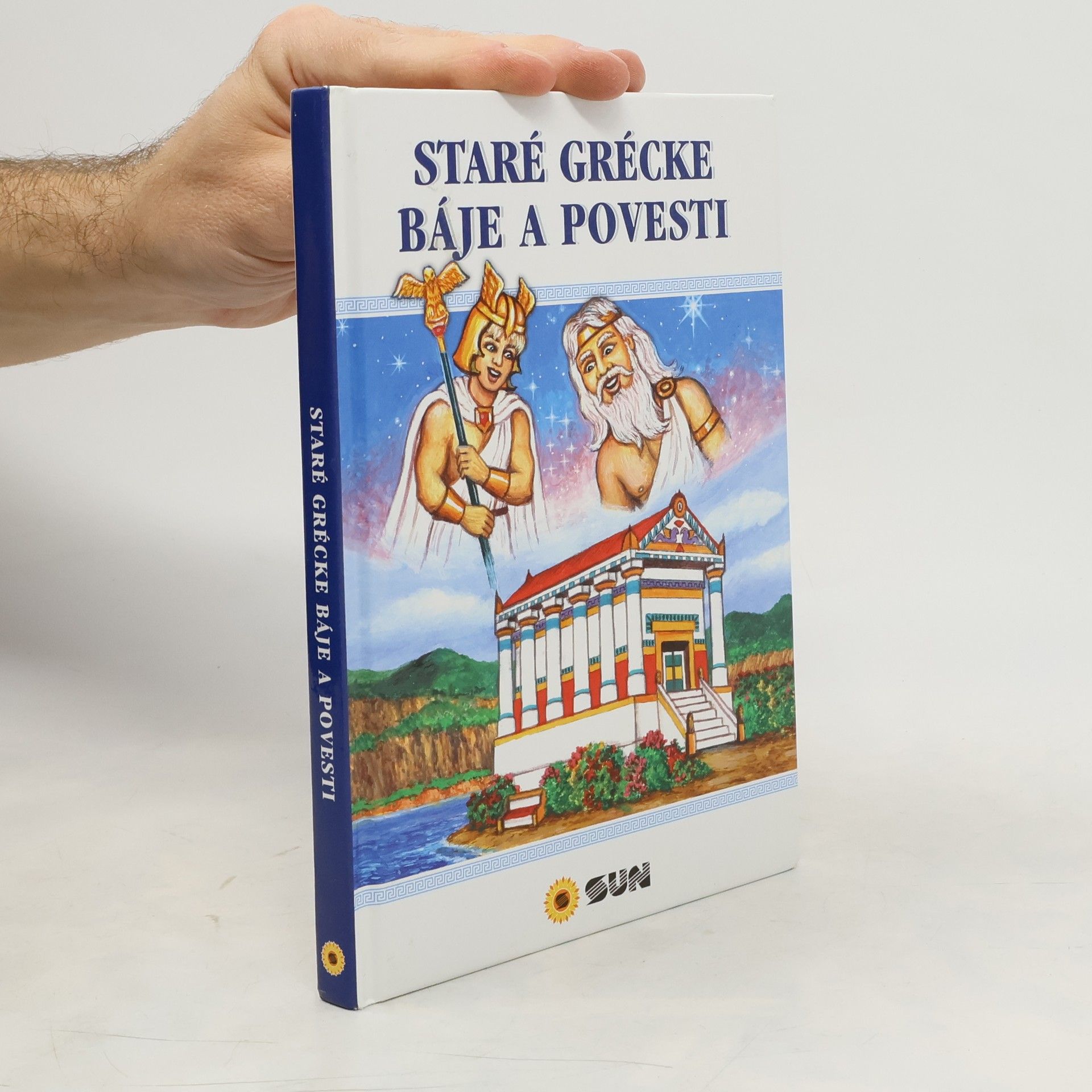 Alexandra Niklíčková Staré grécke báje a povesti