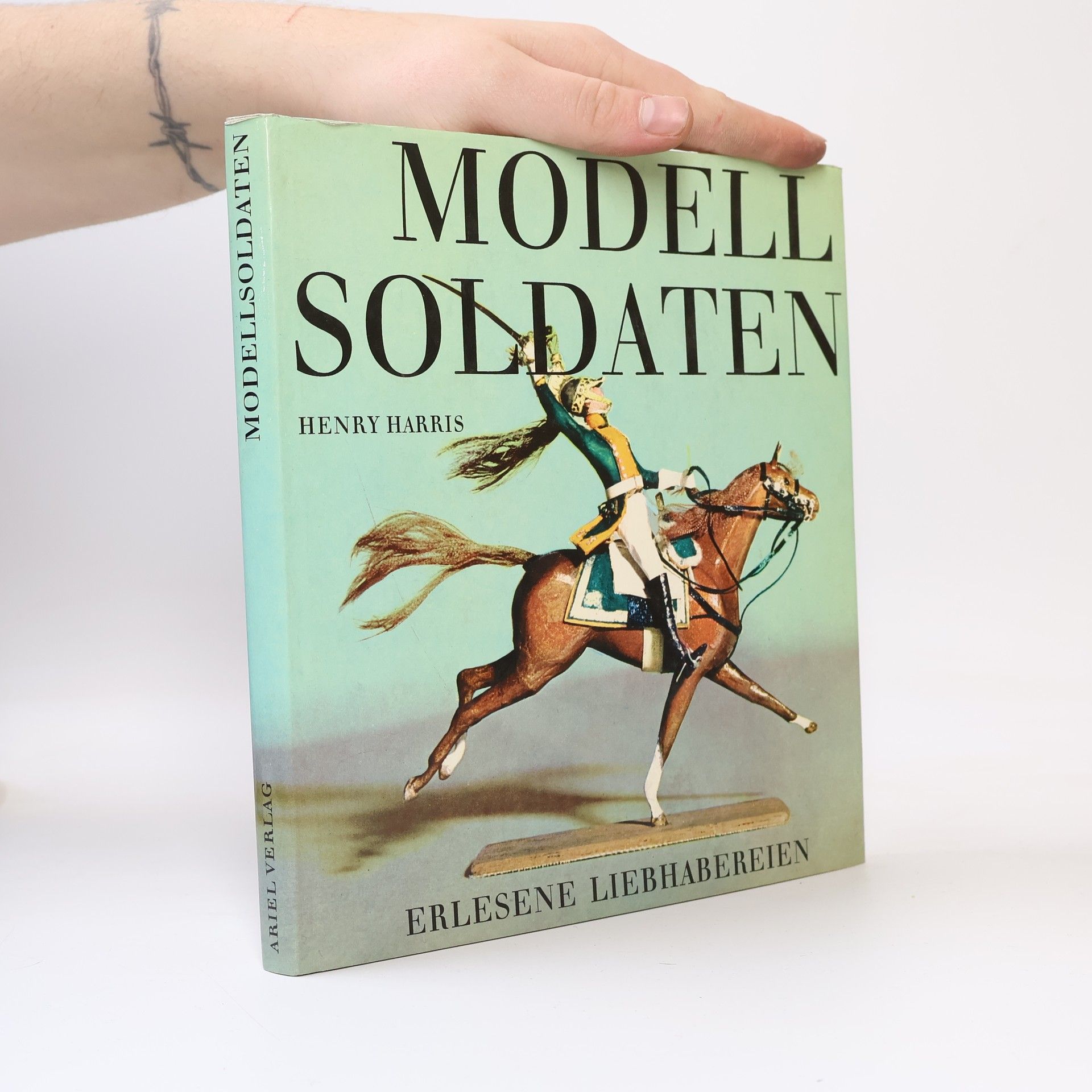 Henry Harris Modellsoldaten