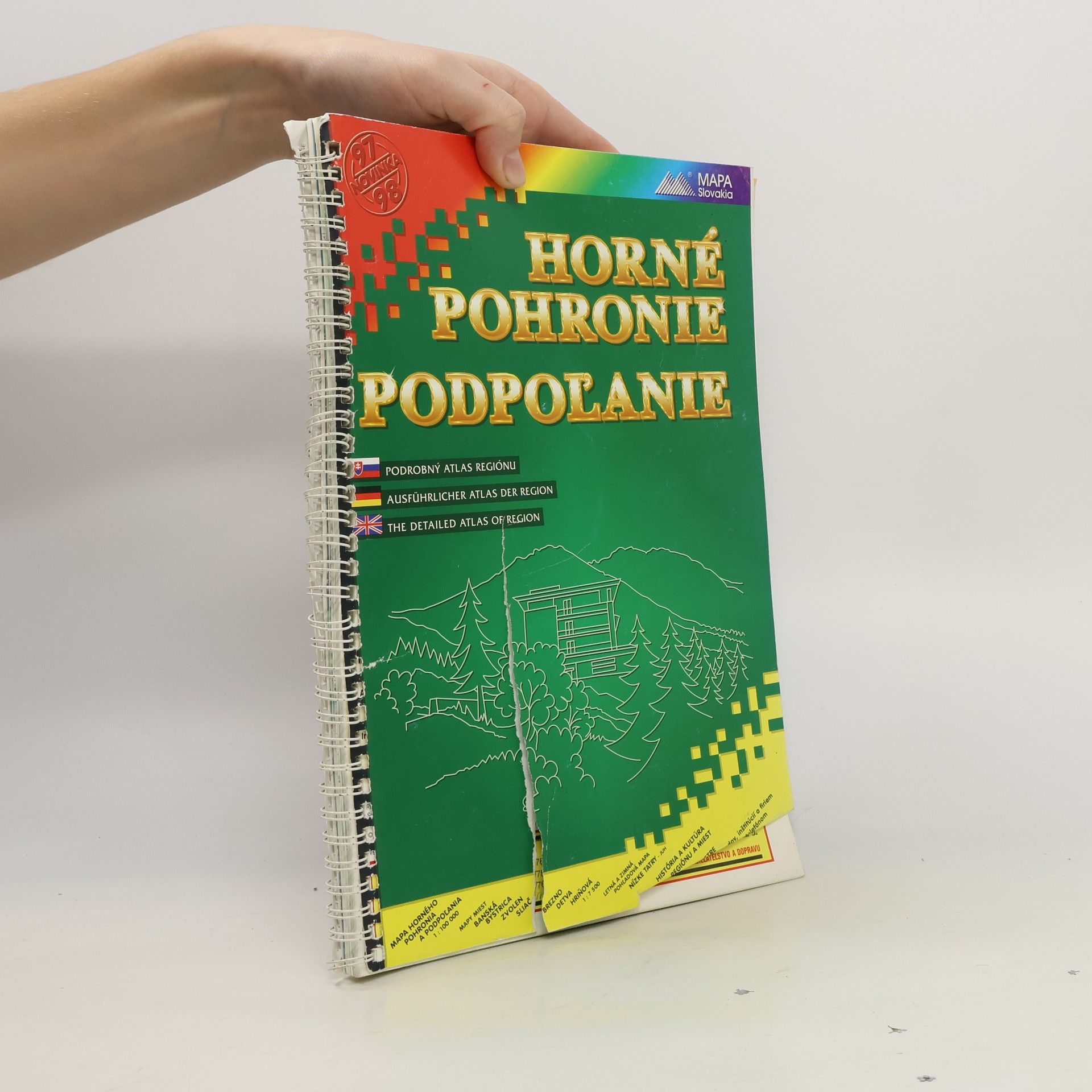 Kolektív autorov Horné Pohronie. Podpoľanie