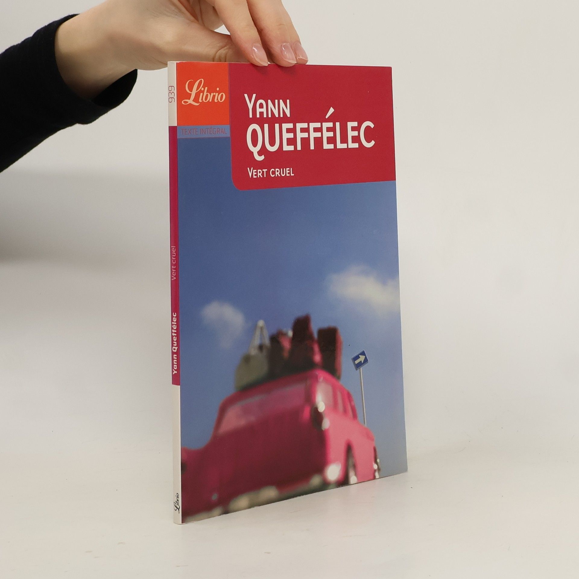 Yann Queffélec Librio: Vert cruel - Texte intégral