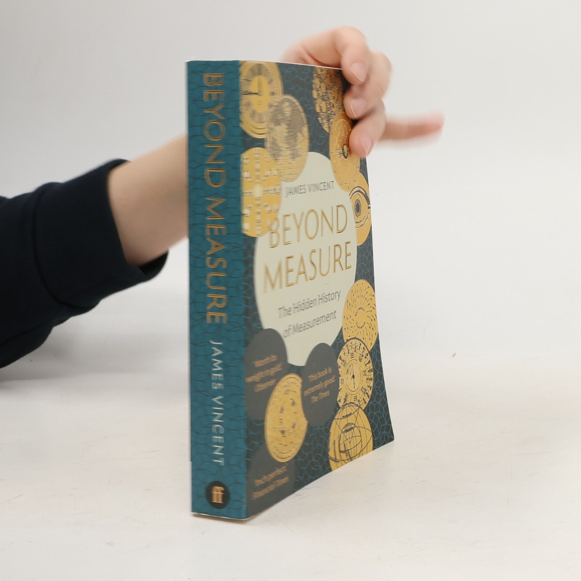 James Vincent Byrne Beyond Measure