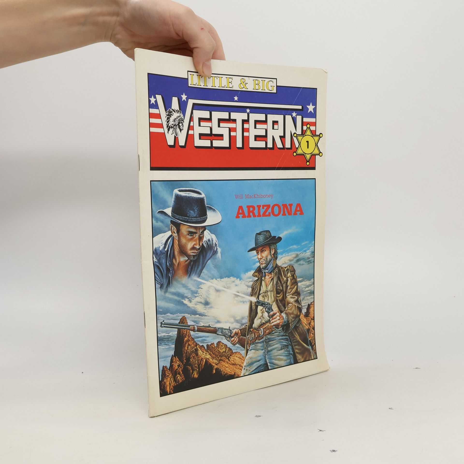 Will MacKhiboney Arizona