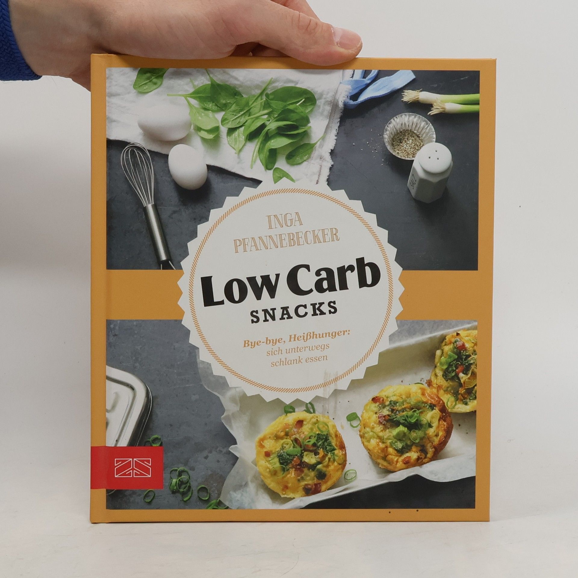 Inga Pfannebecker Low Carb Snacks