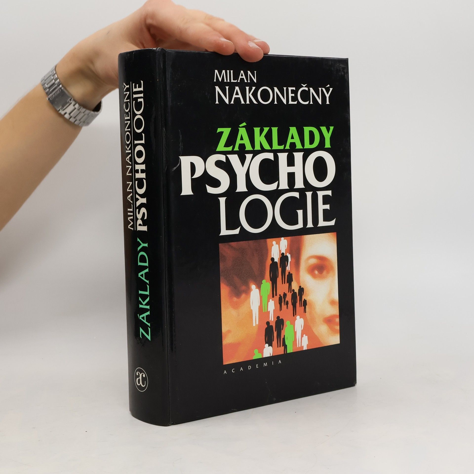Milan Nakonečný Základy psychologie