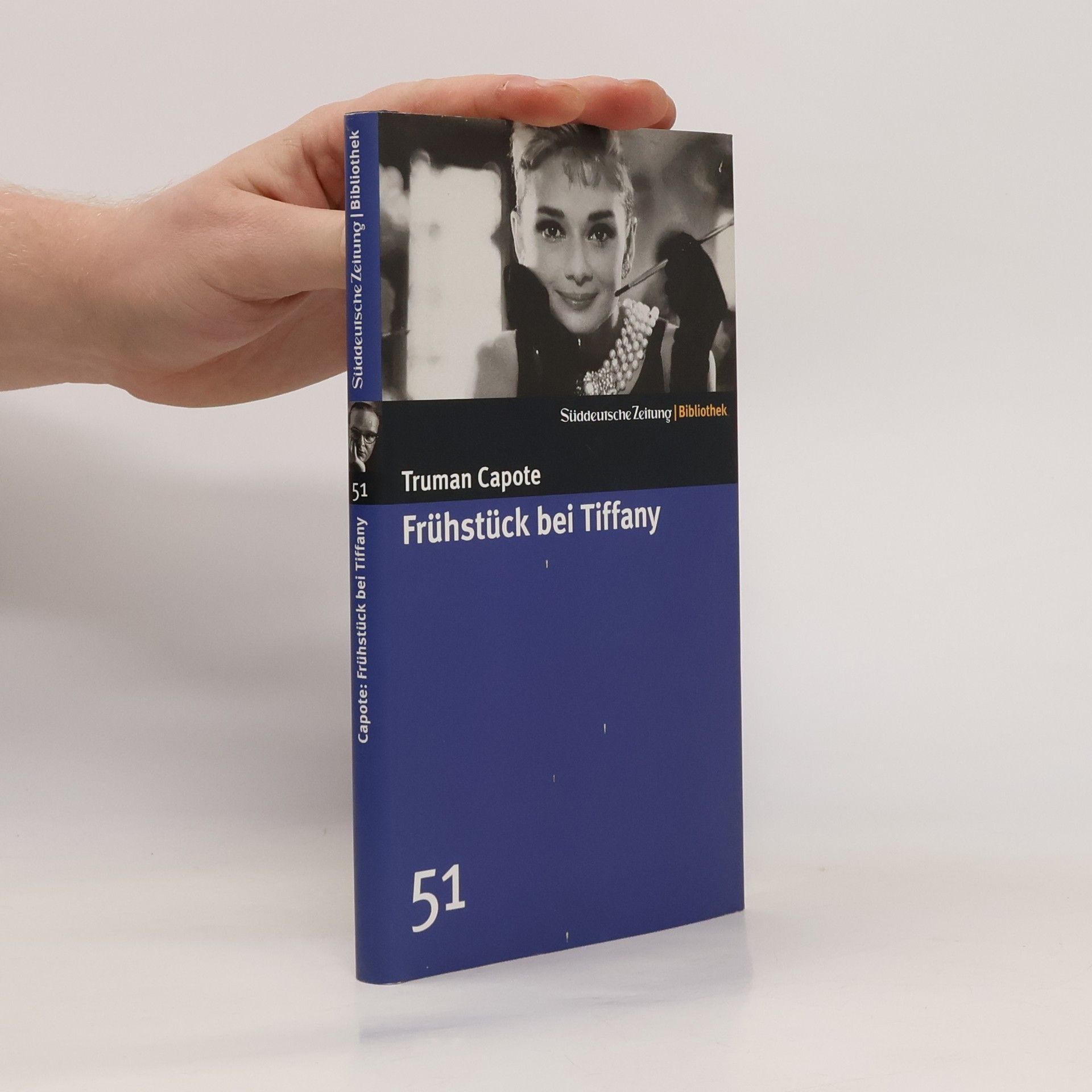 Truman Capote Frühstück bei Tiffany